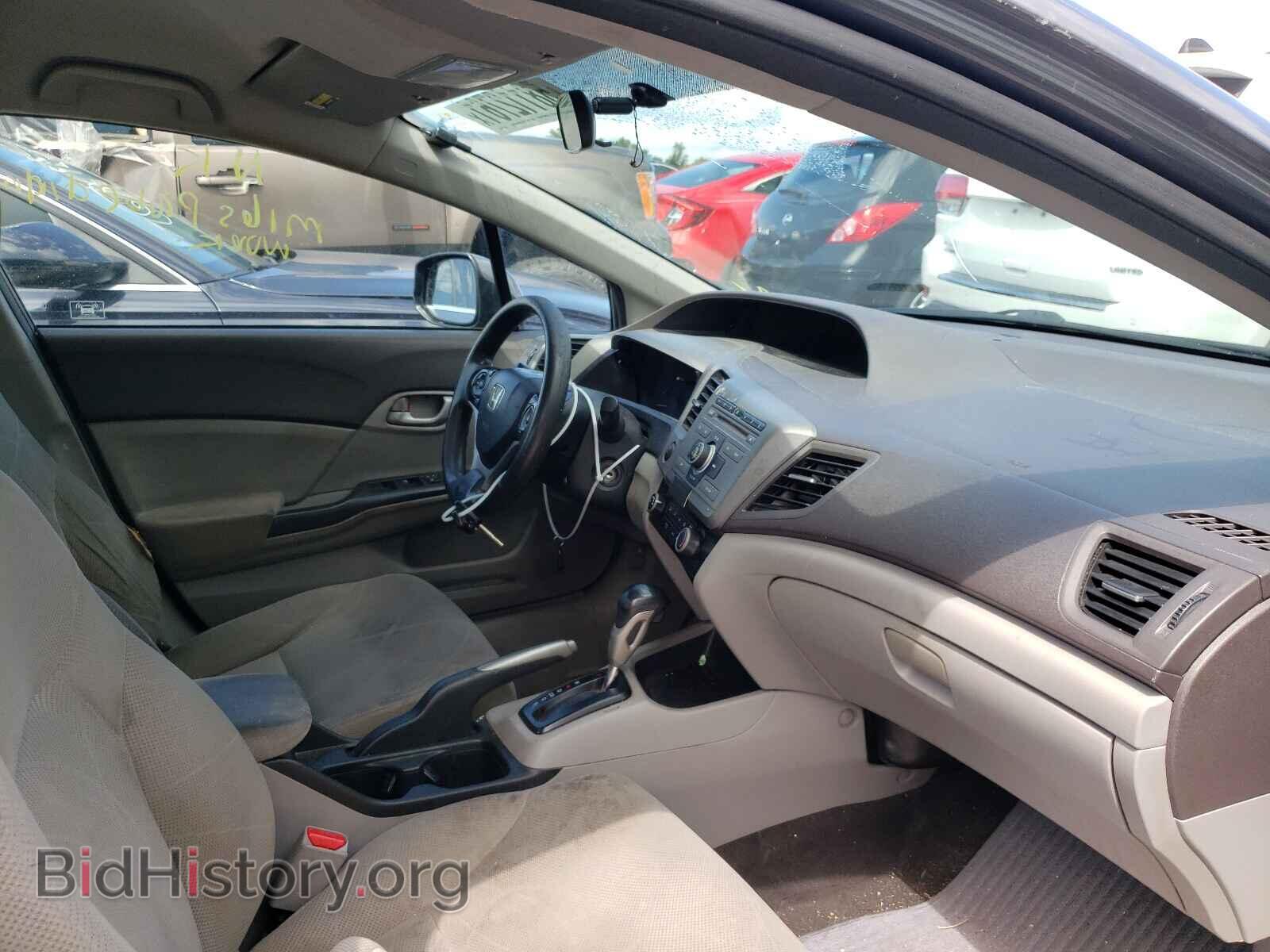 2012 HONDA CIVIC - VIN: 19XFB2F54CE045361 - Фото 5