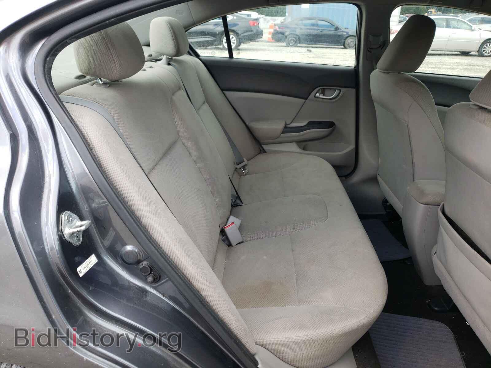 2012 HONDA CIVIC - VIN: 19XFB2F54CE045361 - Фото 6
