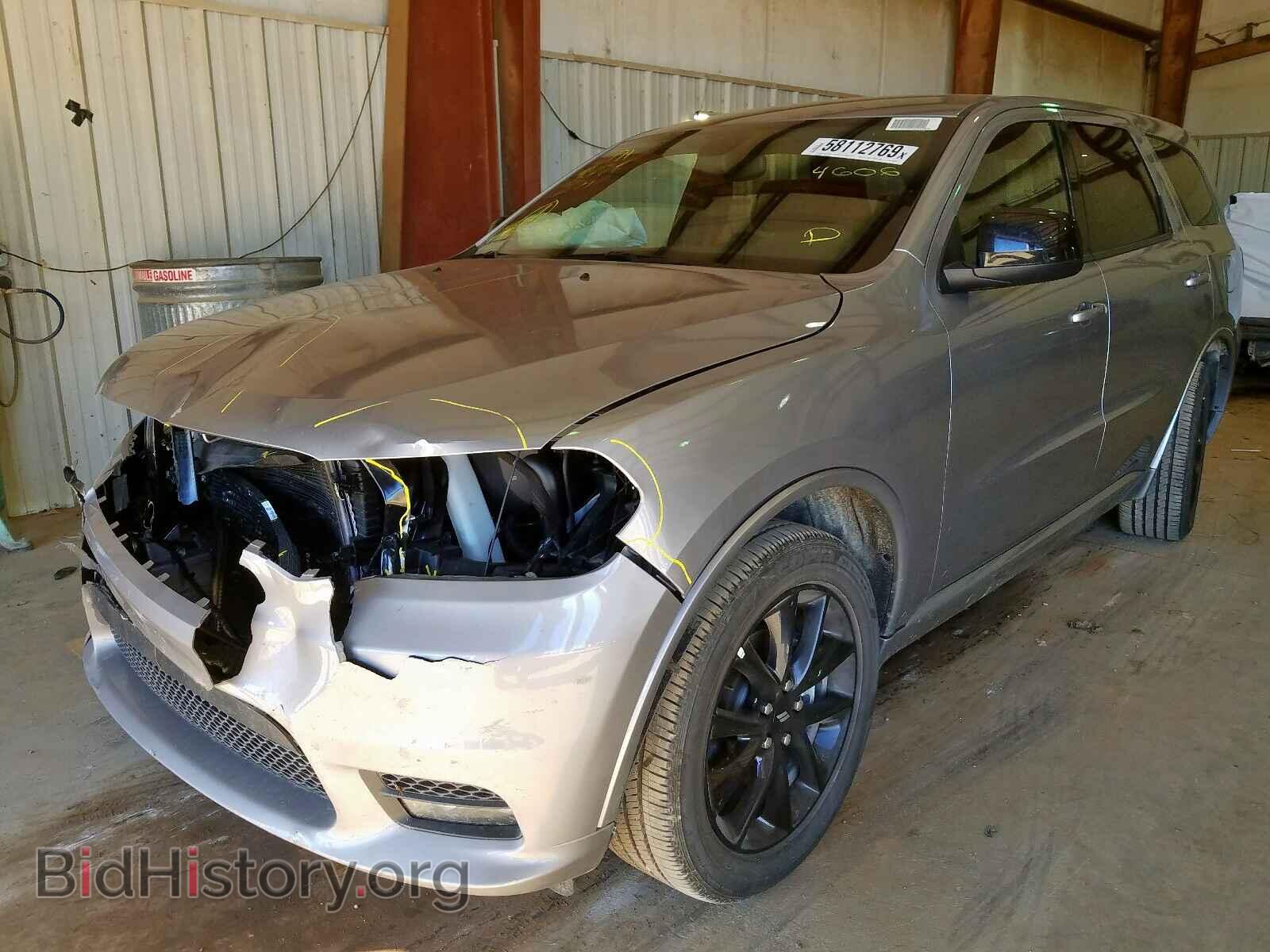 2019 DODGE DURANGO - VIN: 1C4RDHDG9KC844606 - Фото 2