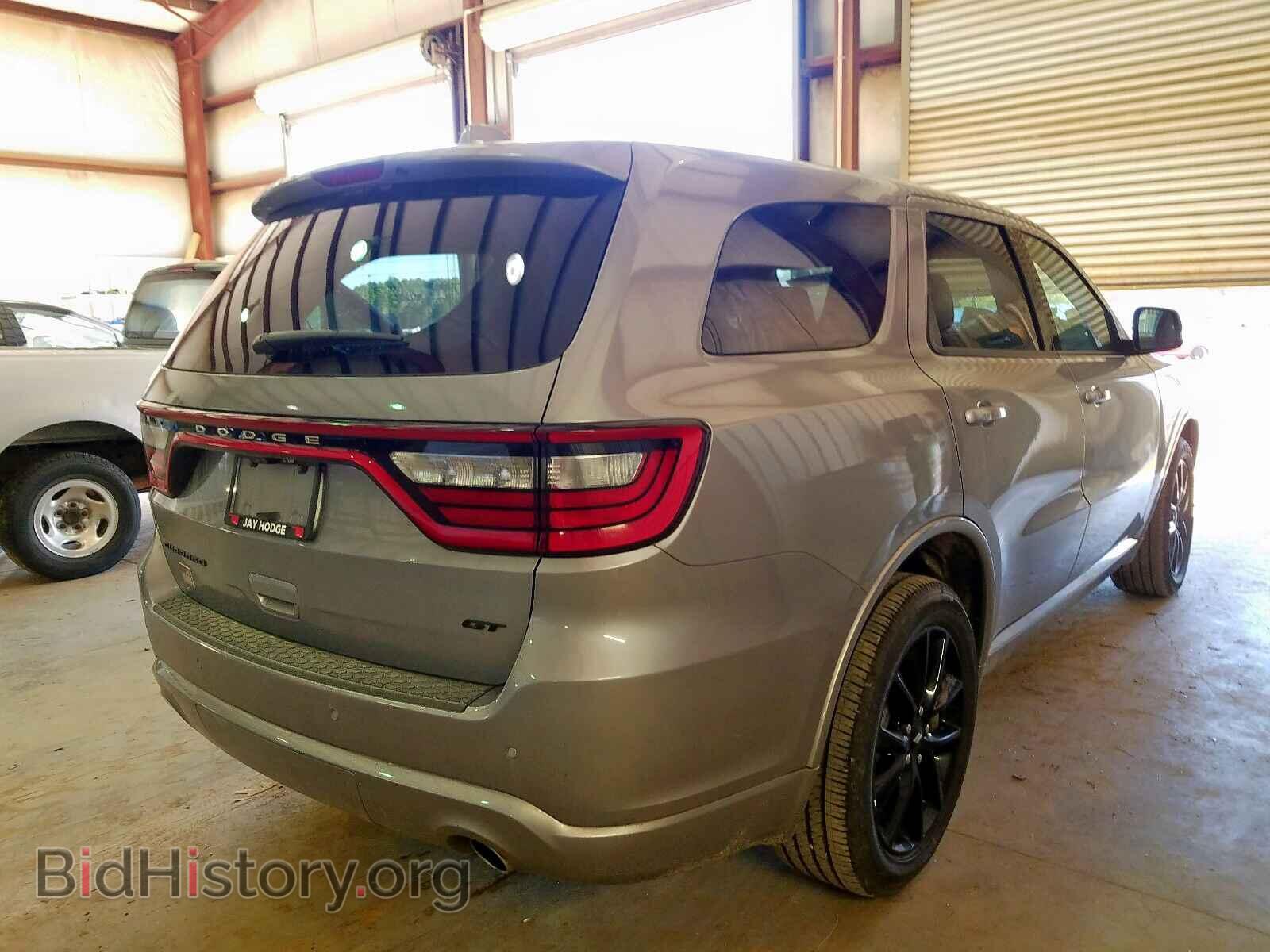 2019 DODGE DURANGO - VIN: 1C4RDHDG9KC844606 - Фото 4