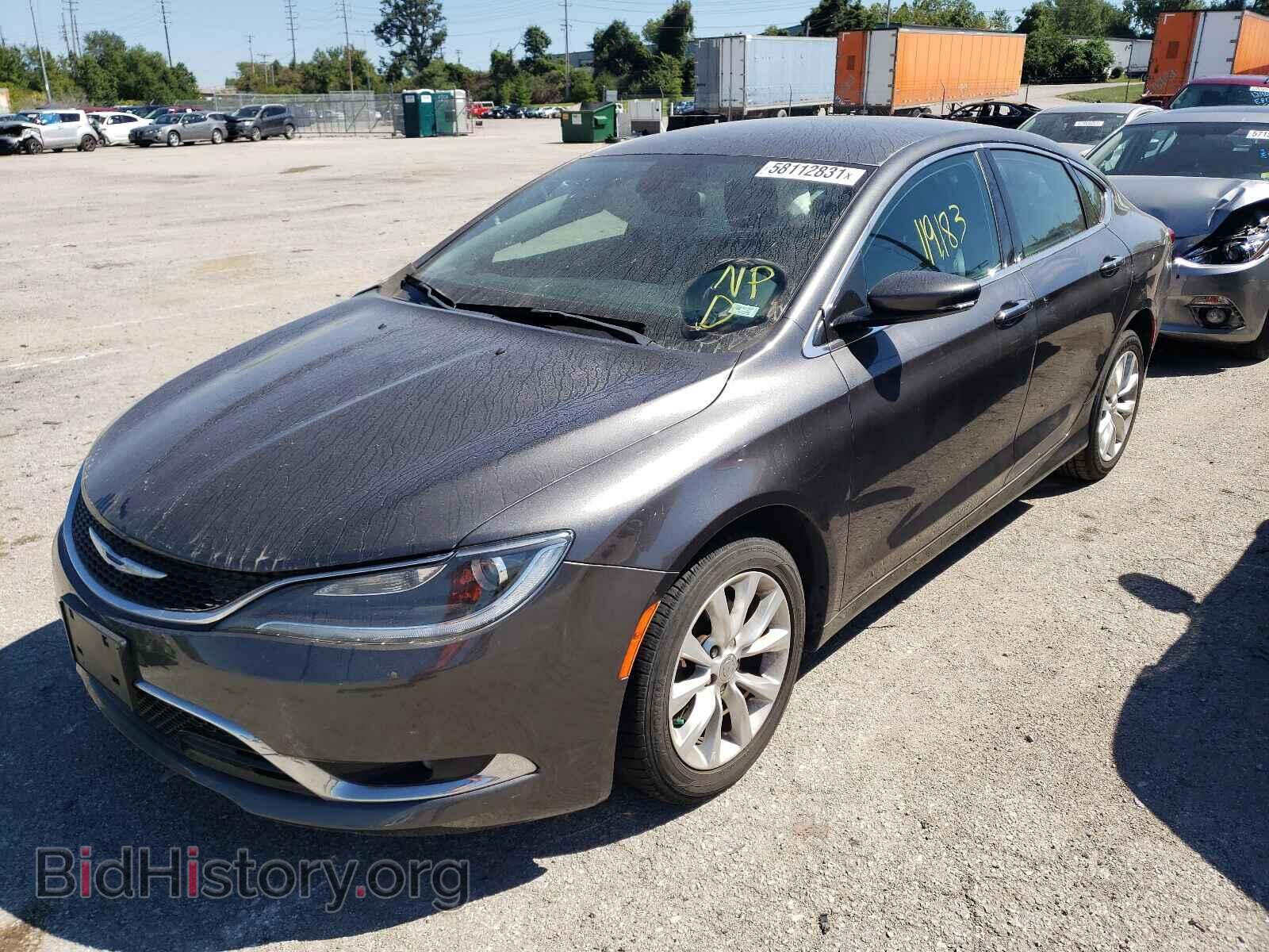 2015 CHRYSLER 200 - VIN: 1C3CCCCB8FN667286 - Фото 2