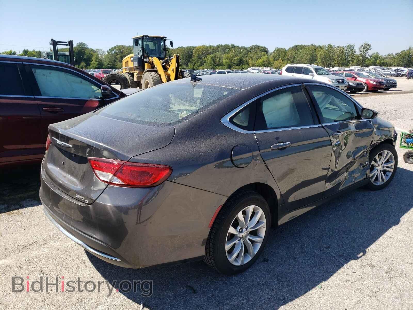 2015 CHRYSLER 200 - VIN: 1C3CCCCB8FN667286 - Фото 4