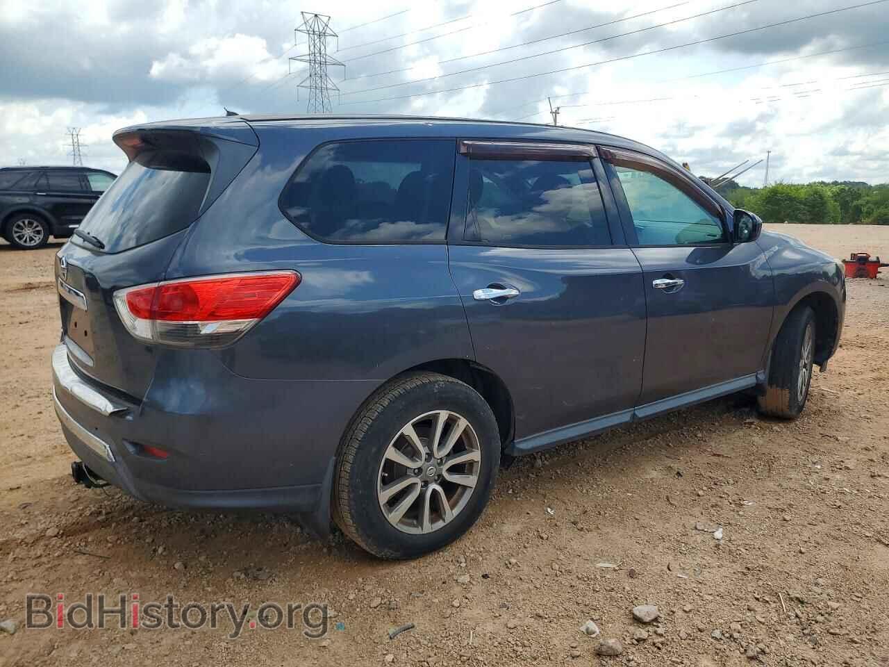 2013 NISSAN PATHFINDER - VIN: 5N1AR2MN3DC652493 - Фото 3