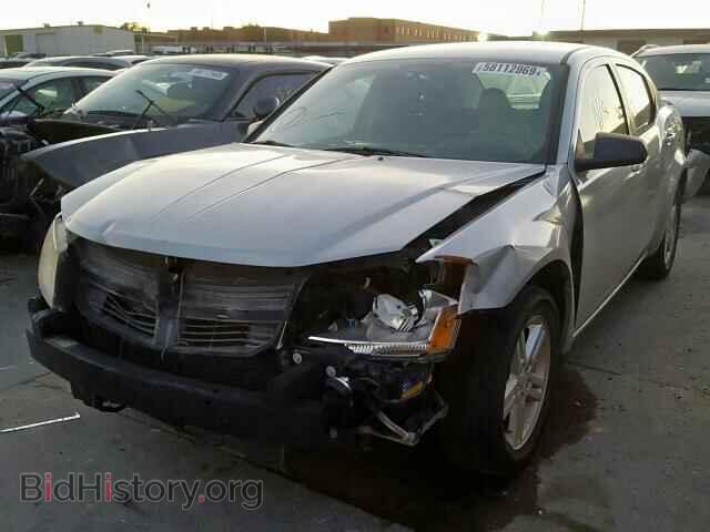 2010 DODGE AVENGER - VIN: 1B3CC4FB6AN103532 - Фото 2