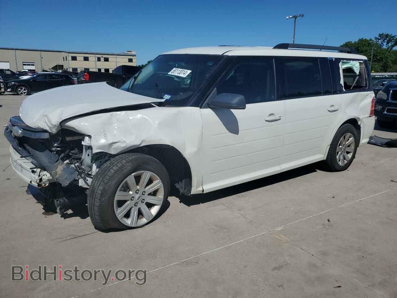 Photo 2FMGK5BC2CBD10713 - FORD FLEX 2012