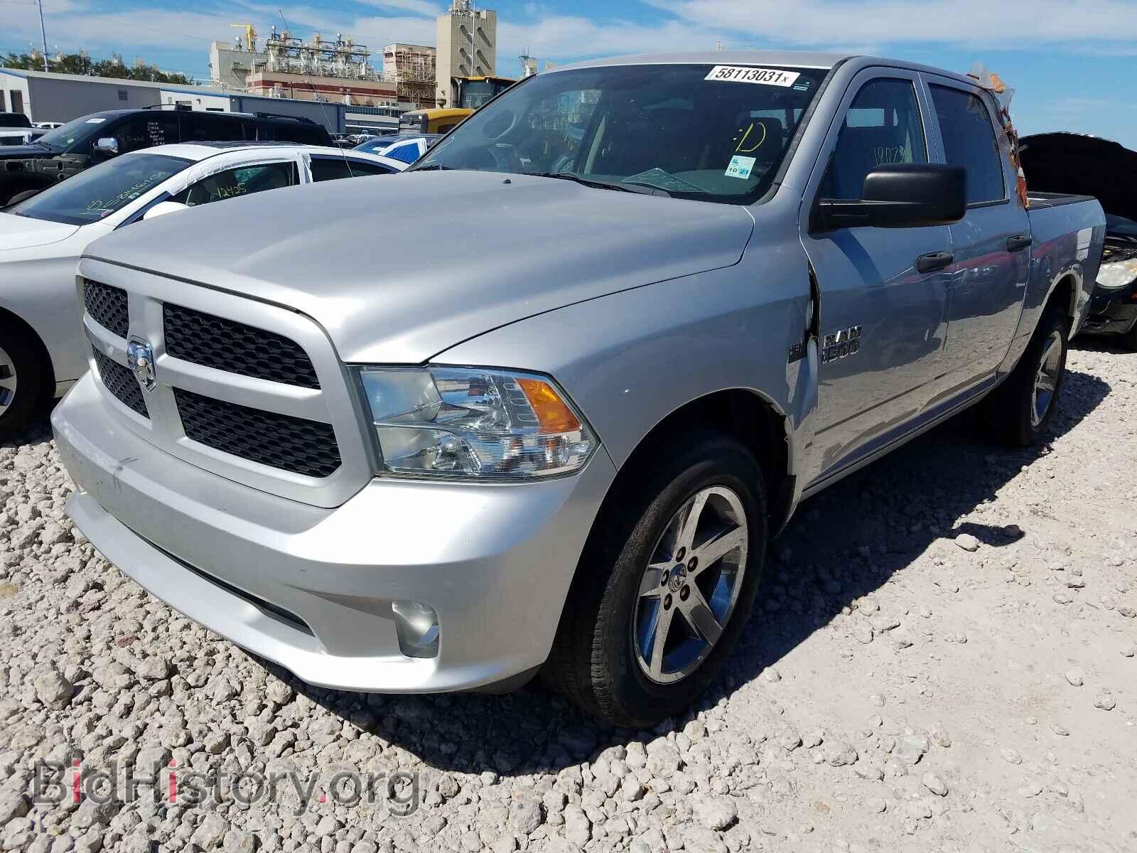 2013 RAM 1500 - VIN: 1C6RR6KT2DS632538 - Фото 2