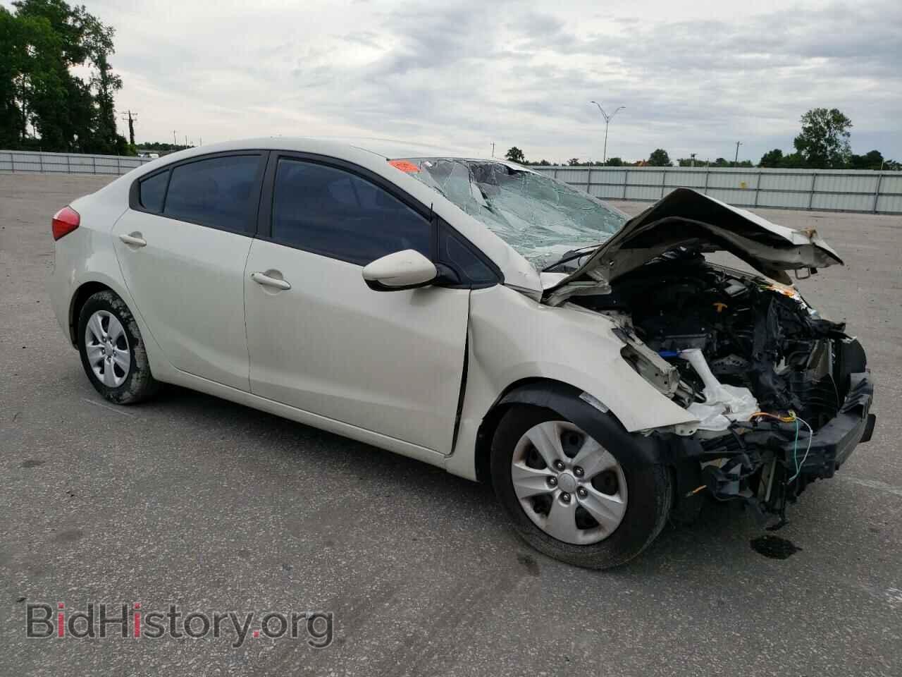 2015 KIA FORTE - VIN: KNAFK4A60F5418016 - Фото 4