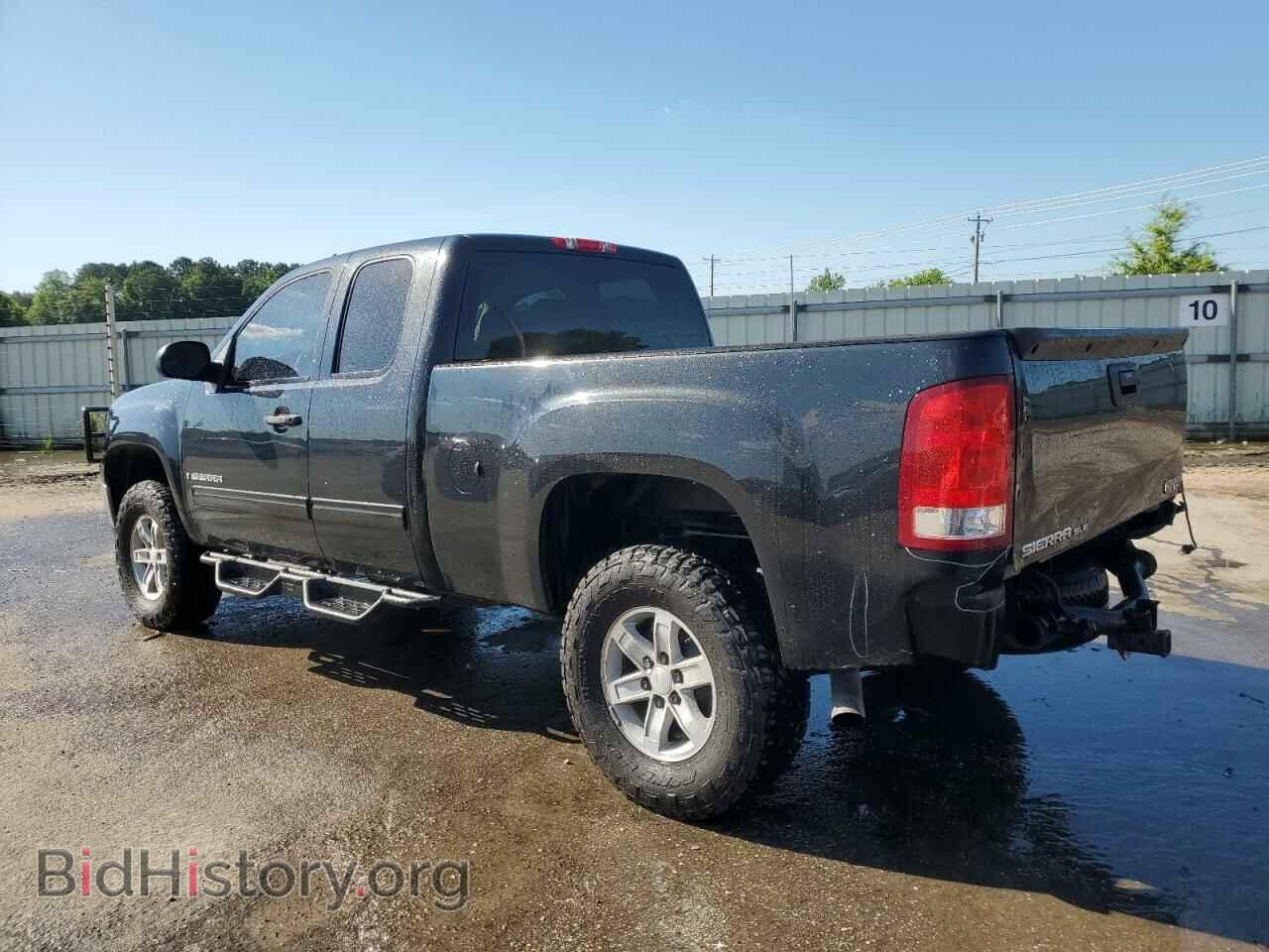 2009 GMC SIERRA - VIN: 2GTEC29J691122044 - Фото 2