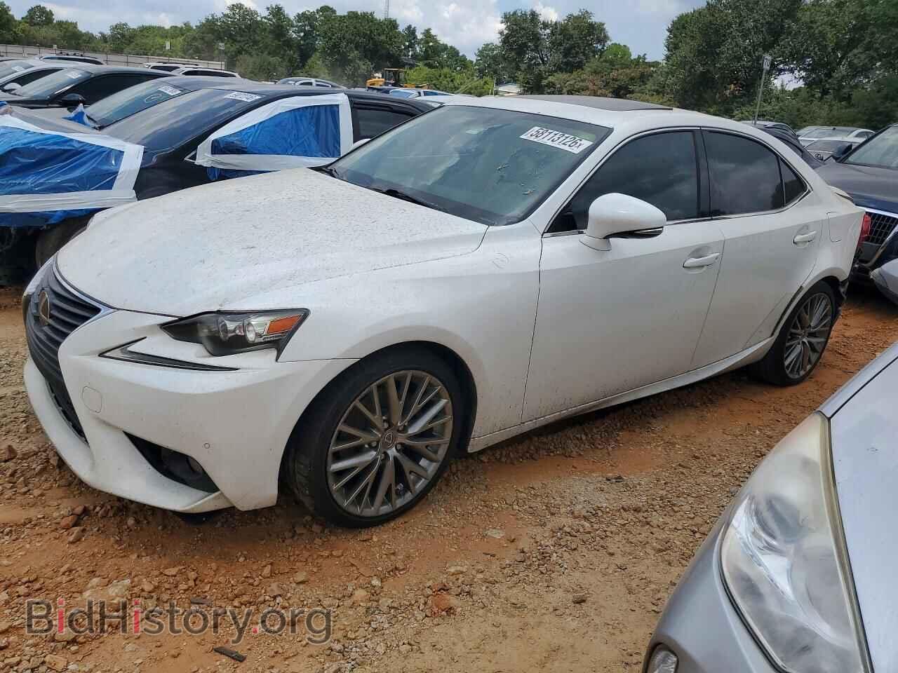 Photo JTHBF1D26E5003129 - LEXUS IS 2014