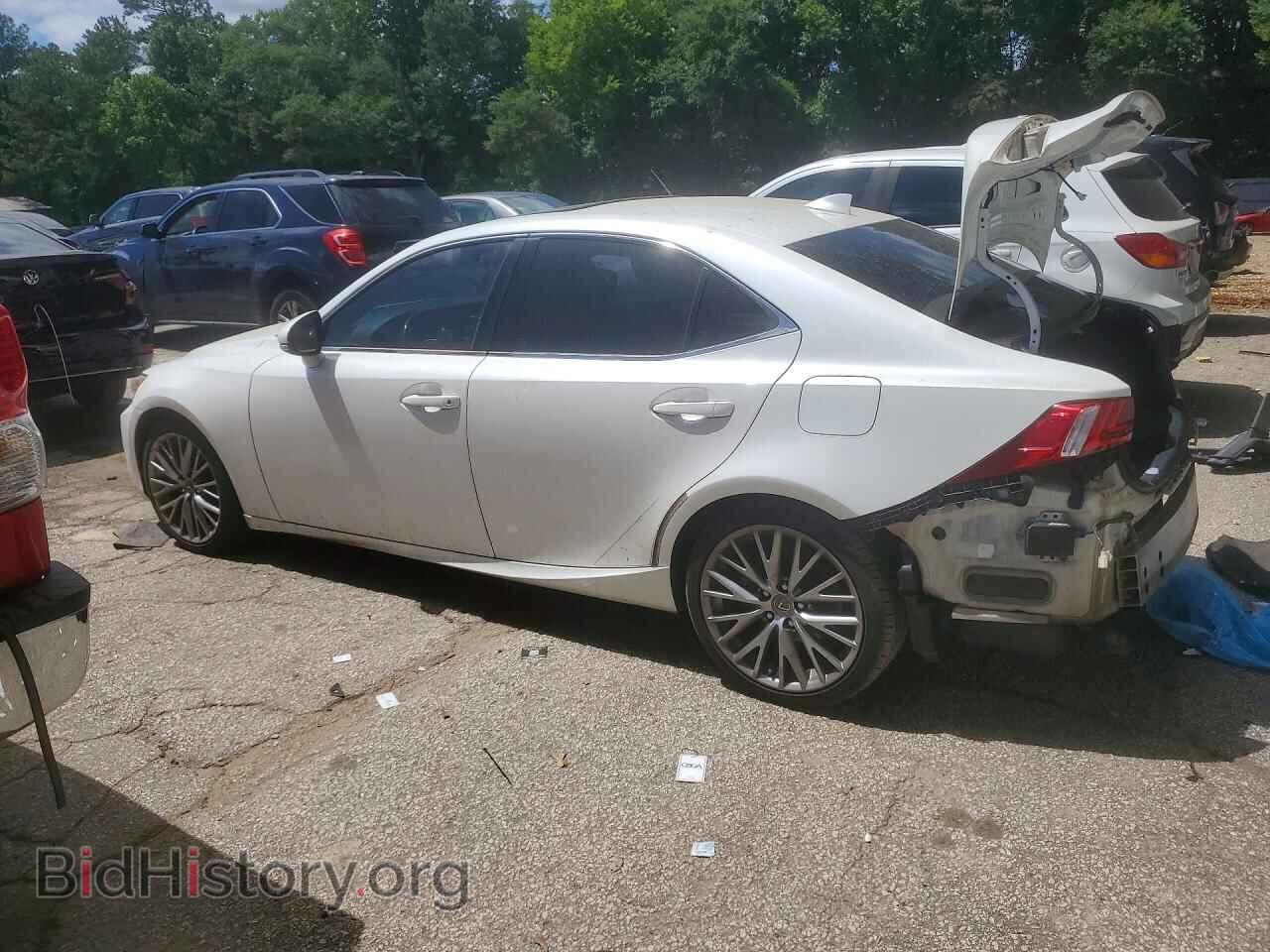 2014 LEXUS IS - VIN: JTHBF1D26E5003129 - Фото 2
