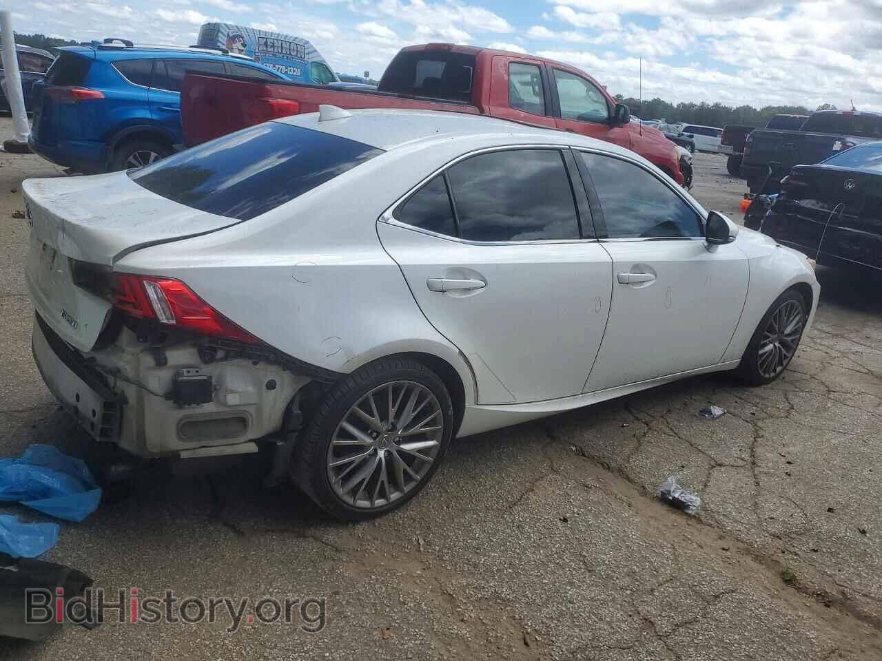 2014 LEXUS IS - VIN: JTHBF1D26E5003129 - Фото 3