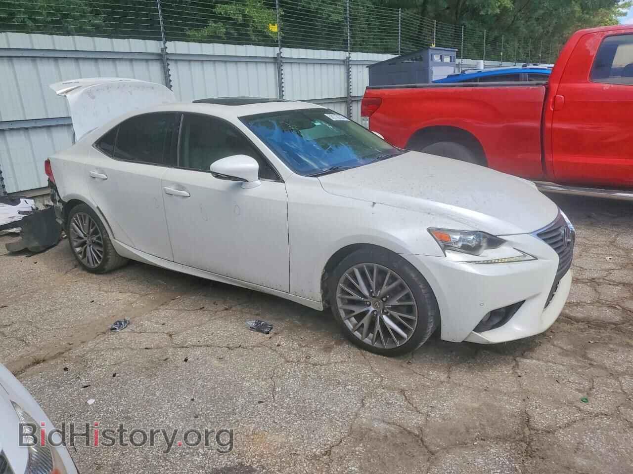2014 LEXUS IS - VIN: JTHBF1D26E5003129 - Фото 4