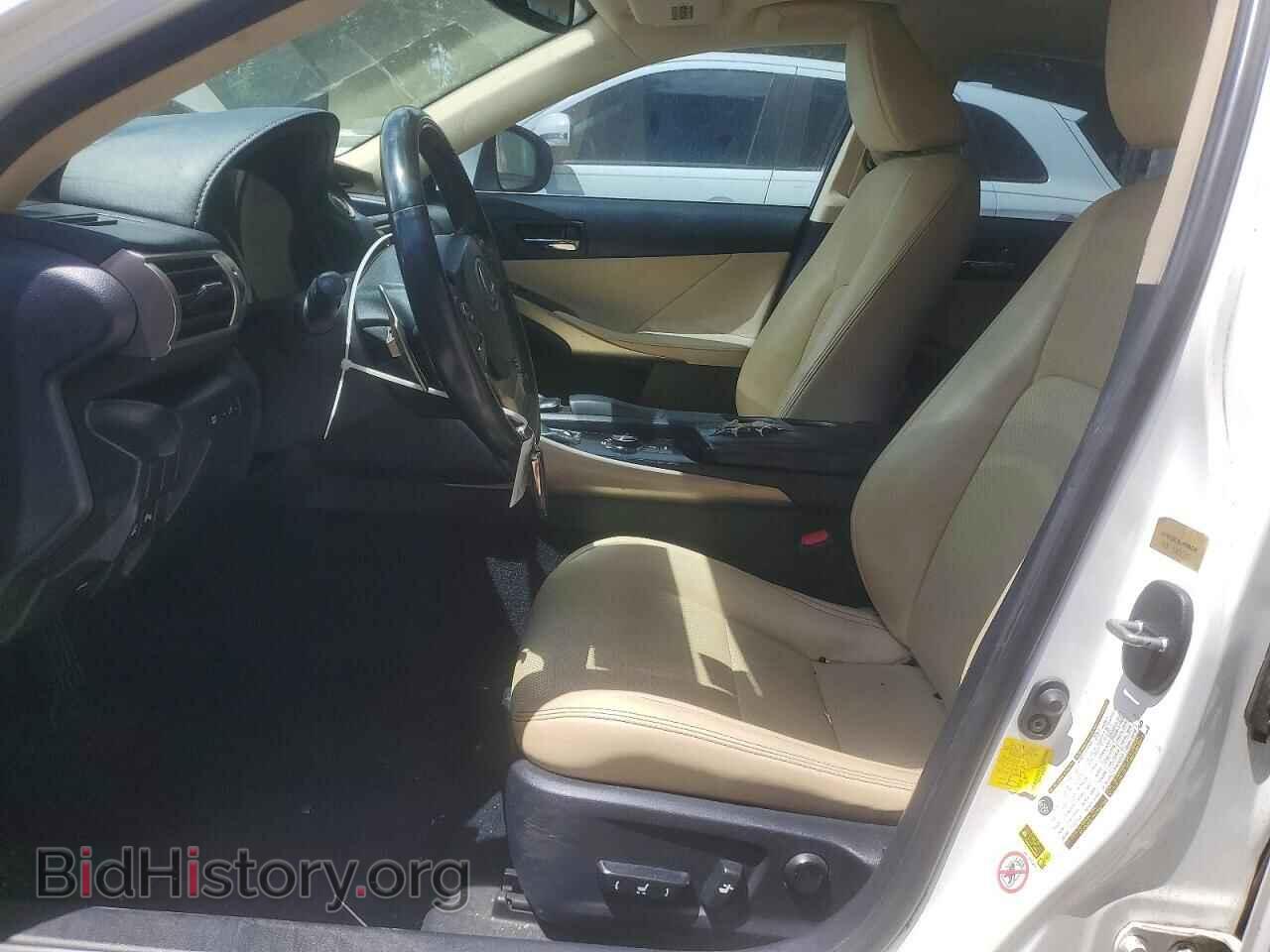2014 LEXUS IS - VIN: JTHBF1D26E5003129 - Фото 7