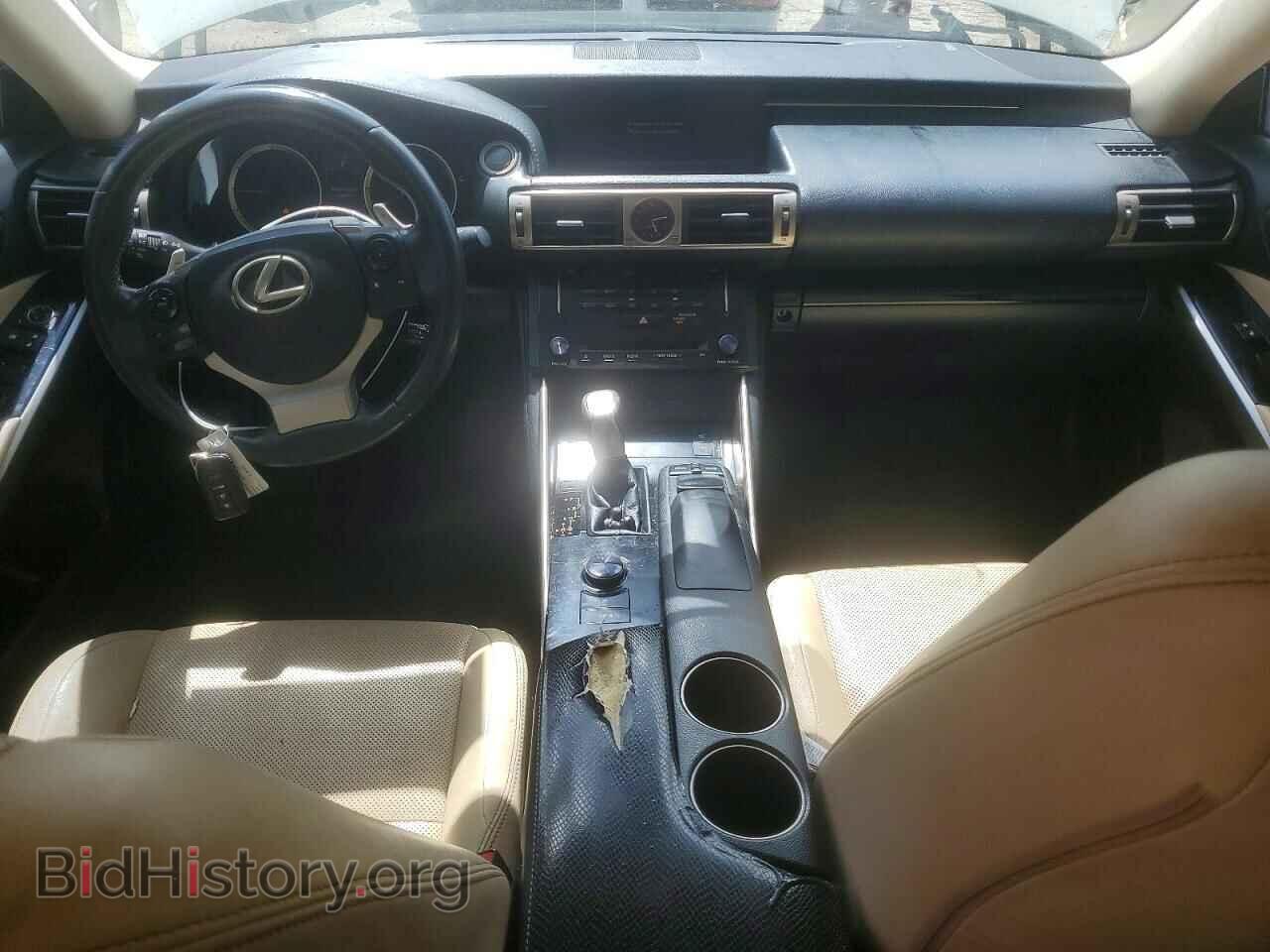 2014 LEXUS IS - VIN: JTHBF1D26E5003129 - Фото 8