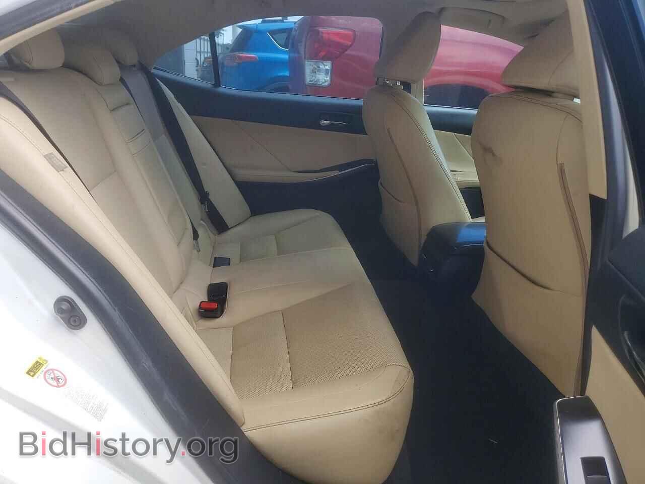 2014 LEXUS IS - VIN: JTHBF1D26E5003129 - Фото 10