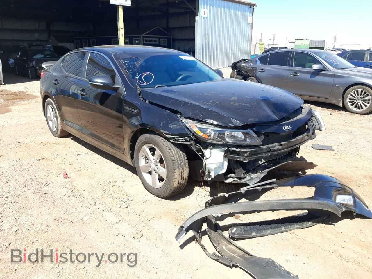 Фотография 5XXGM4A78EG304110 - KIA OPTIMA 2014