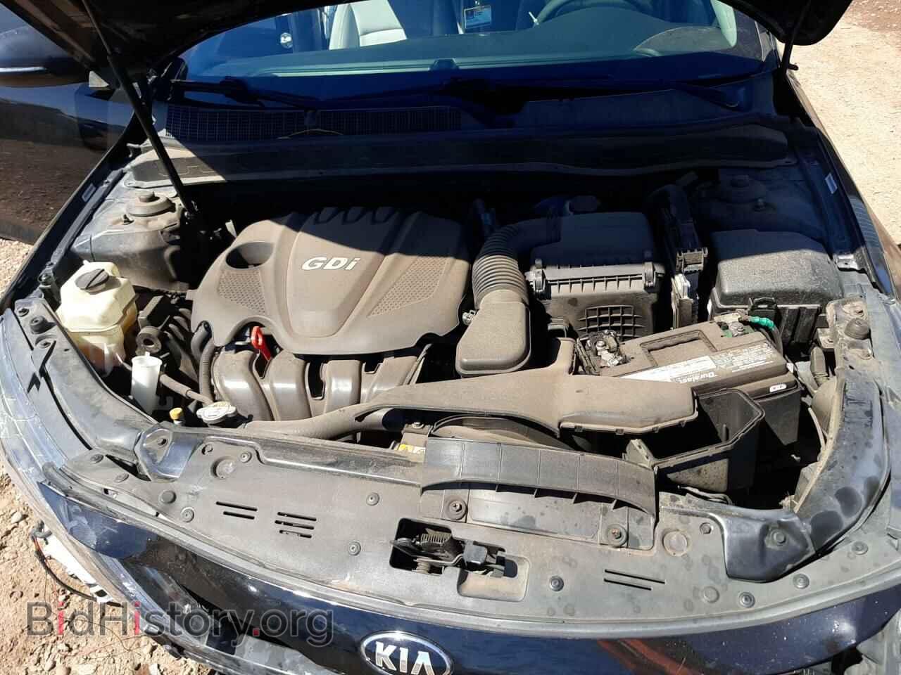 2014 KIA OPTIMA - VIN: 5XXGM4A78EG304110 - Фото 7