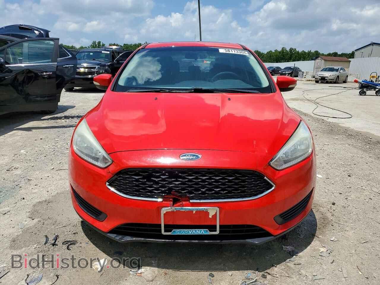 2016 FORD FOCUS - VIN: 1FADP3K23GL309425 - Фото 5