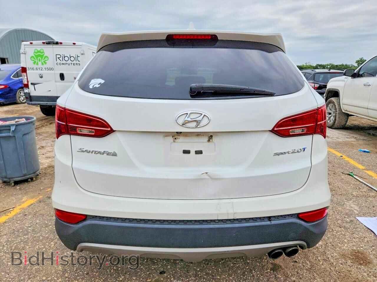 2014 HYUNDAI SANTA FE - VIN: 5XYZU3LA7EG200084 - Photo 6