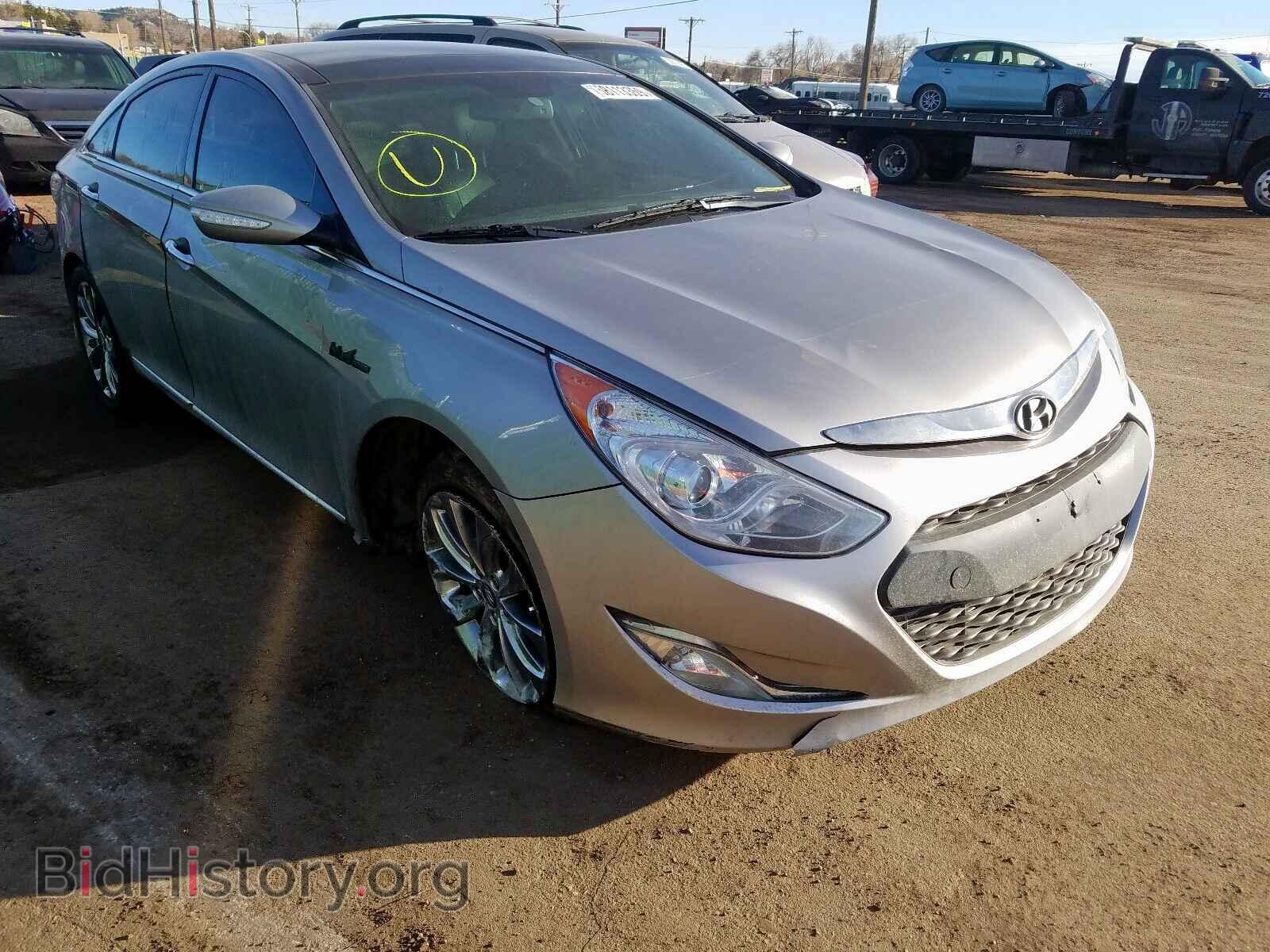 Фотография KMHEC4A42DA066972 - HYUNDAI SONATA 2013