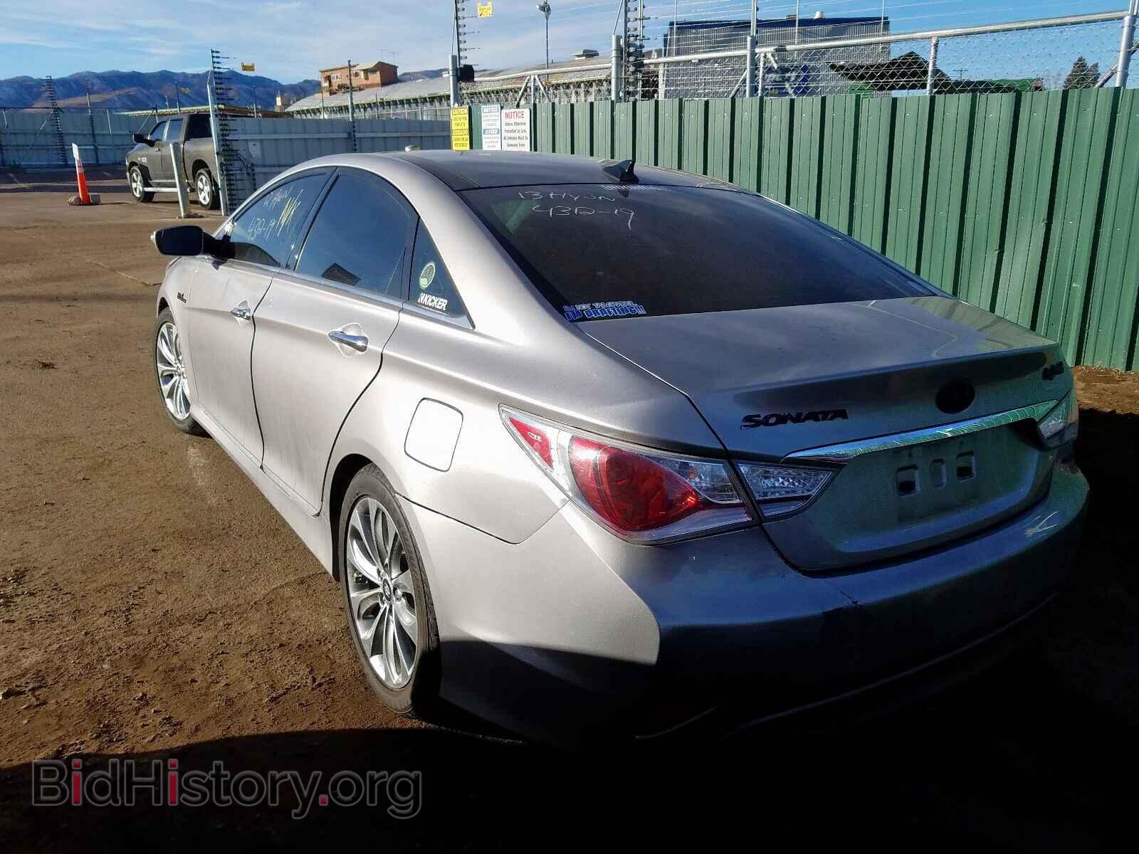 2013 HYUNDAI SONATA - VIN: KMHEC4A42DA066972 - Фото 3