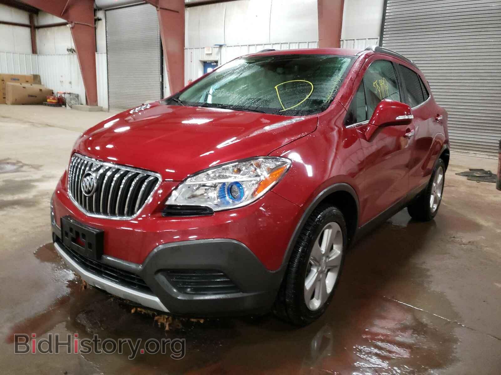 2016 BUICK ENCORE - VIN: KL4CJASB0GB707655 - Photo 2