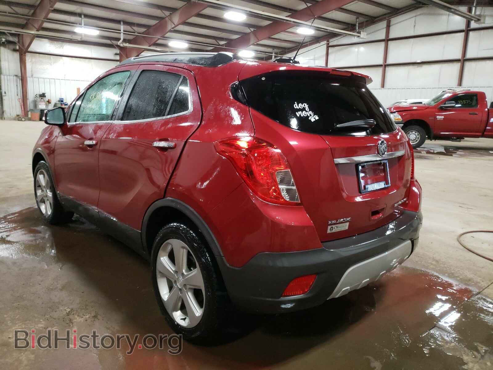 2016 BUICK ENCORE - VIN: KL4CJASB0GB707655 - Photo 3