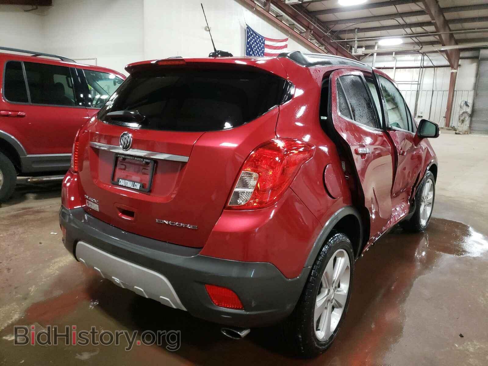 2016 BUICK ENCORE - VIN: KL4CJASB0GB707655 - Photo 4