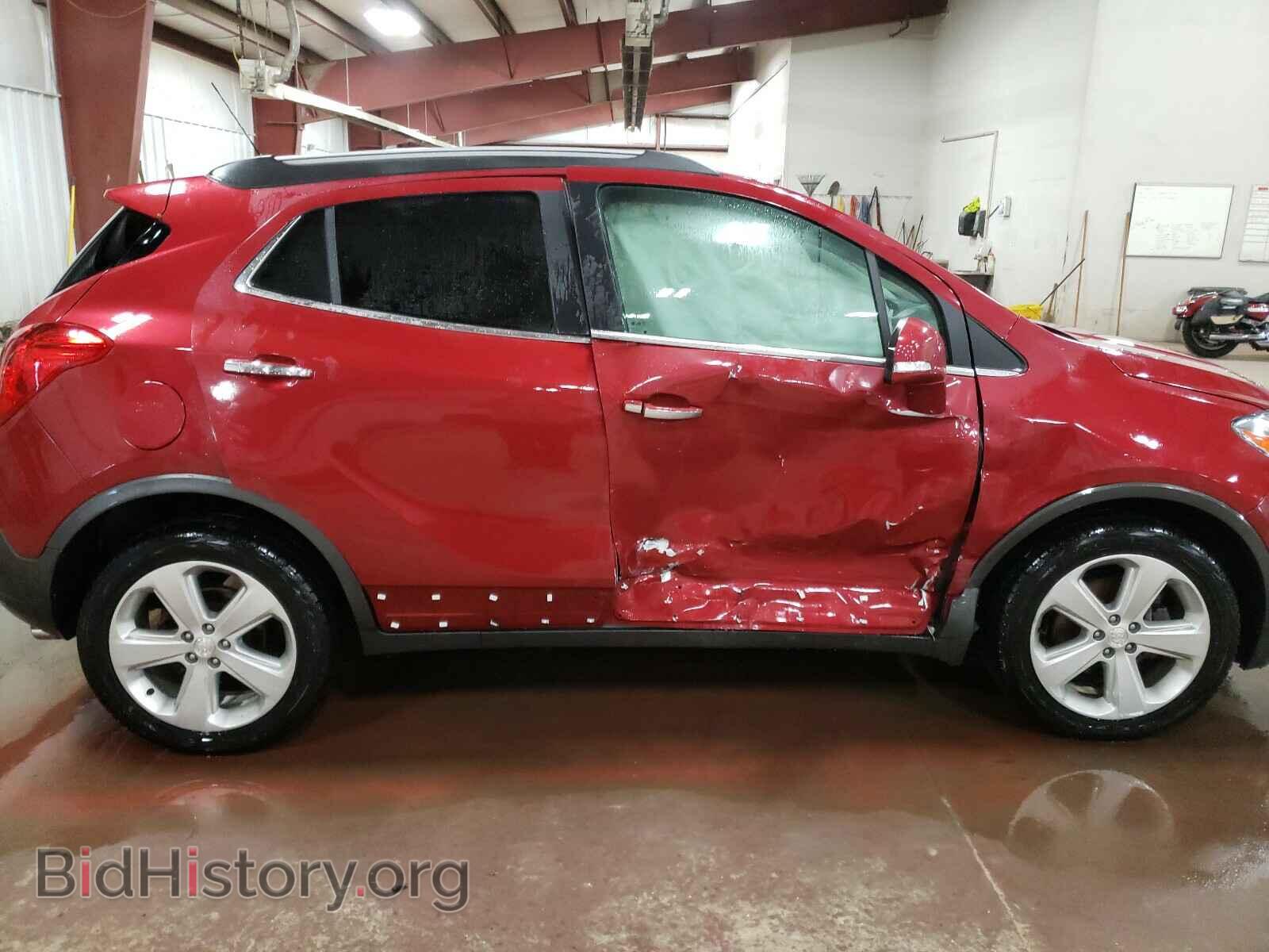 2016 BUICK ENCORE - VIN: KL4CJASB0GB707655 - Photo 9