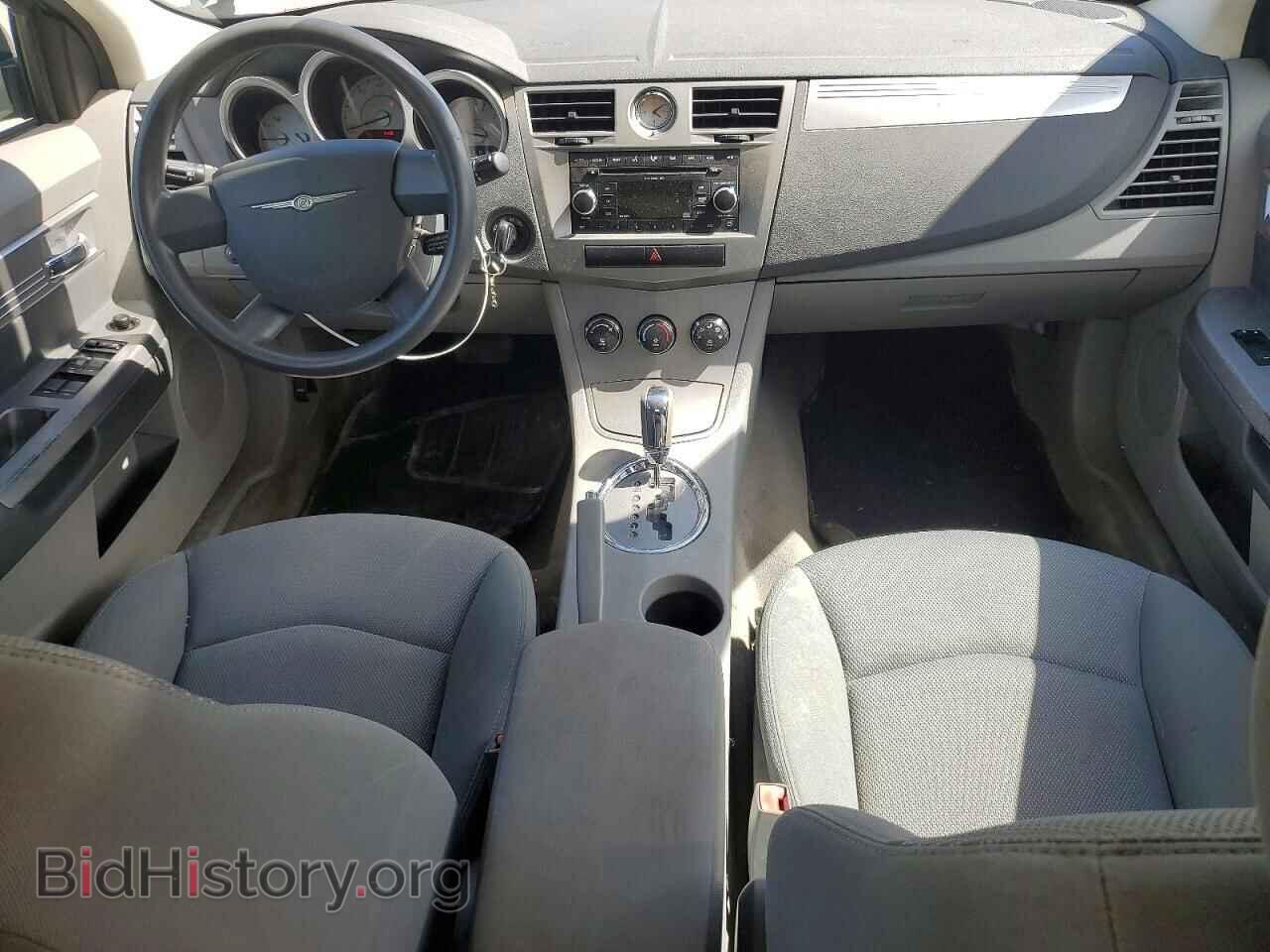 2007 CHRYSLER SEBRING - VIN: 1C3LC56KX7N531945 - Фото 8