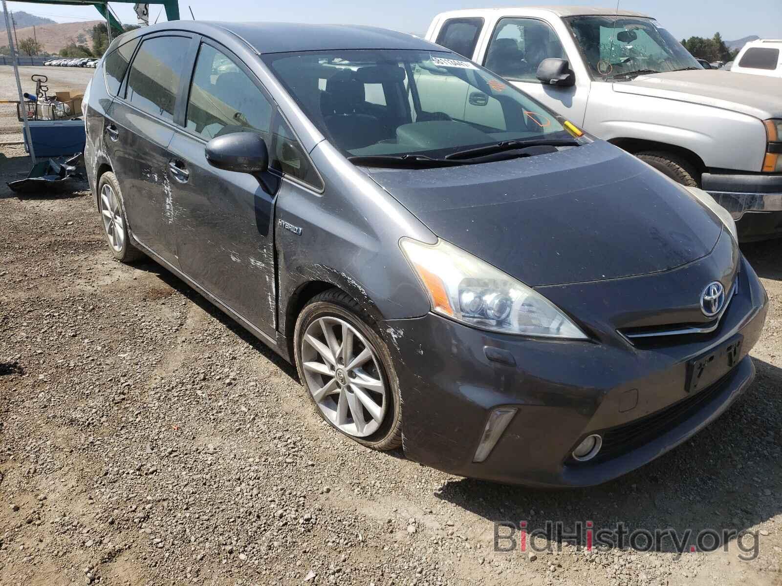 Photo JTDZN3EU2D3193519 - TOYOTA PRIUS 2013