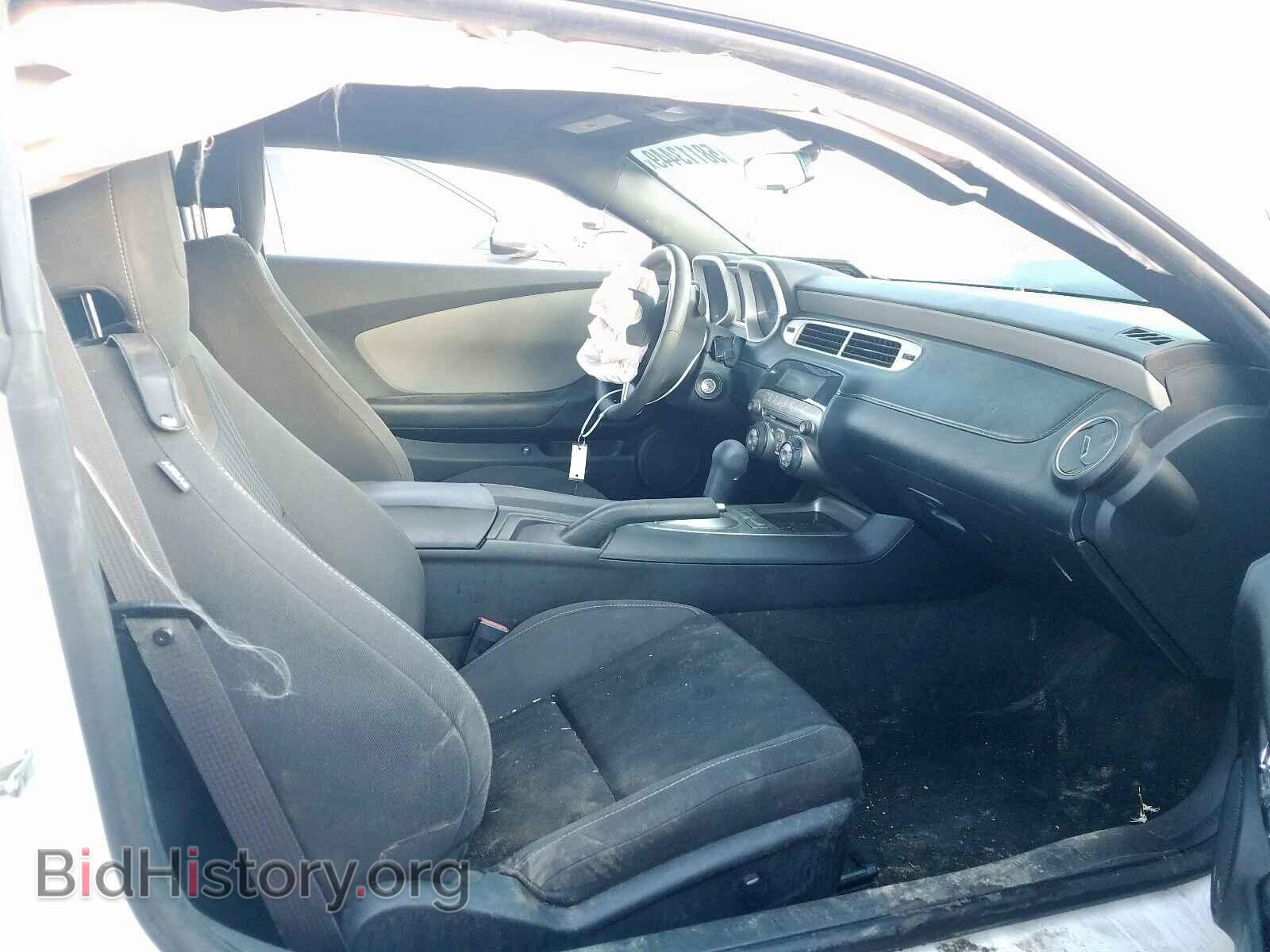 2014 CHEVROLET CAMARO - VIN: 2G1FA1E32E9270059 - Фото 5