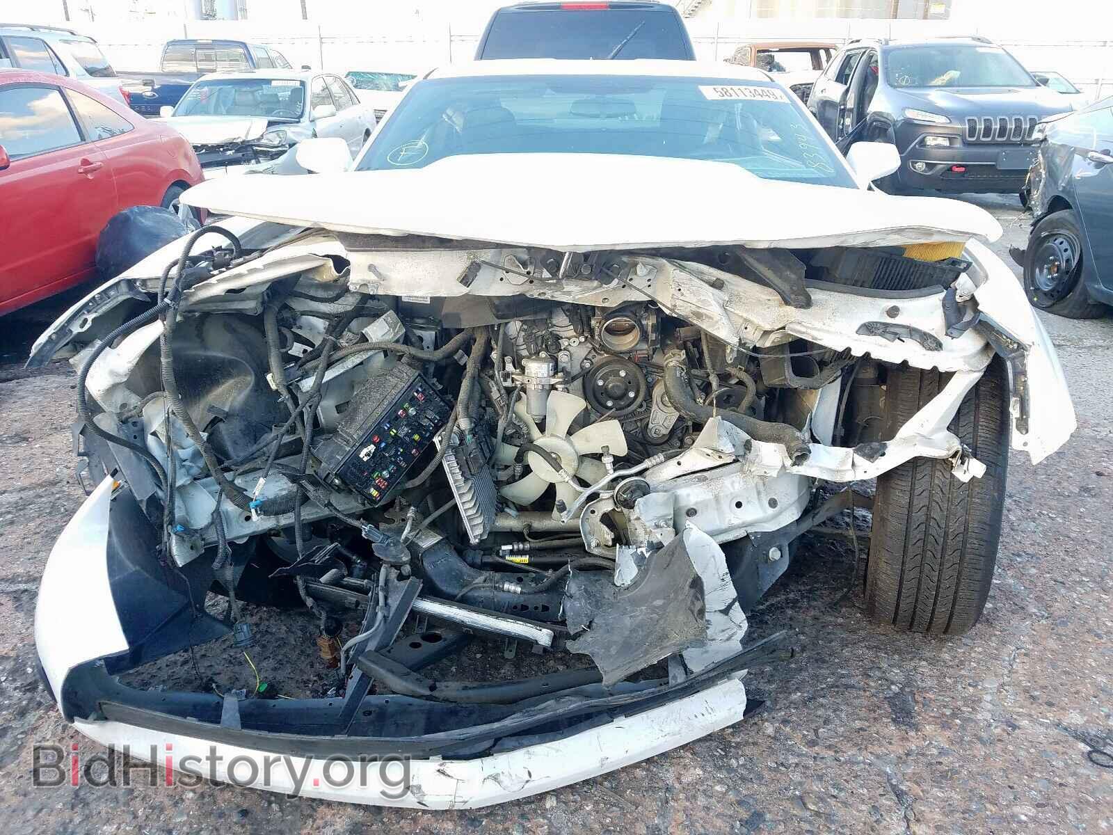 2014 CHEVROLET CAMARO - VIN: 2G1FA1E32E9270059 - Фото 9