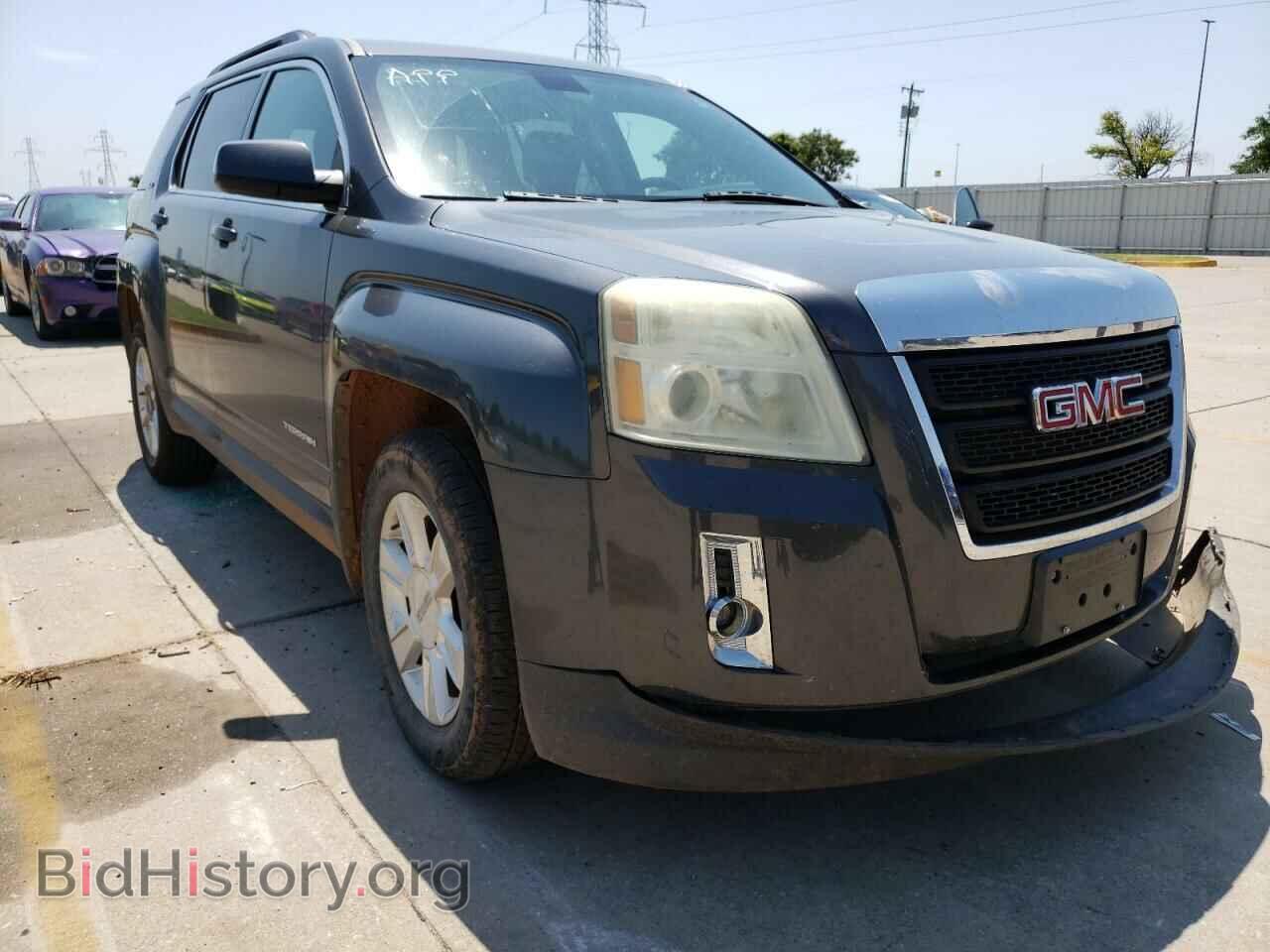 2011 GMC TERRAIN - VIN: 2CTALSEC7B6392452 - Фото 4