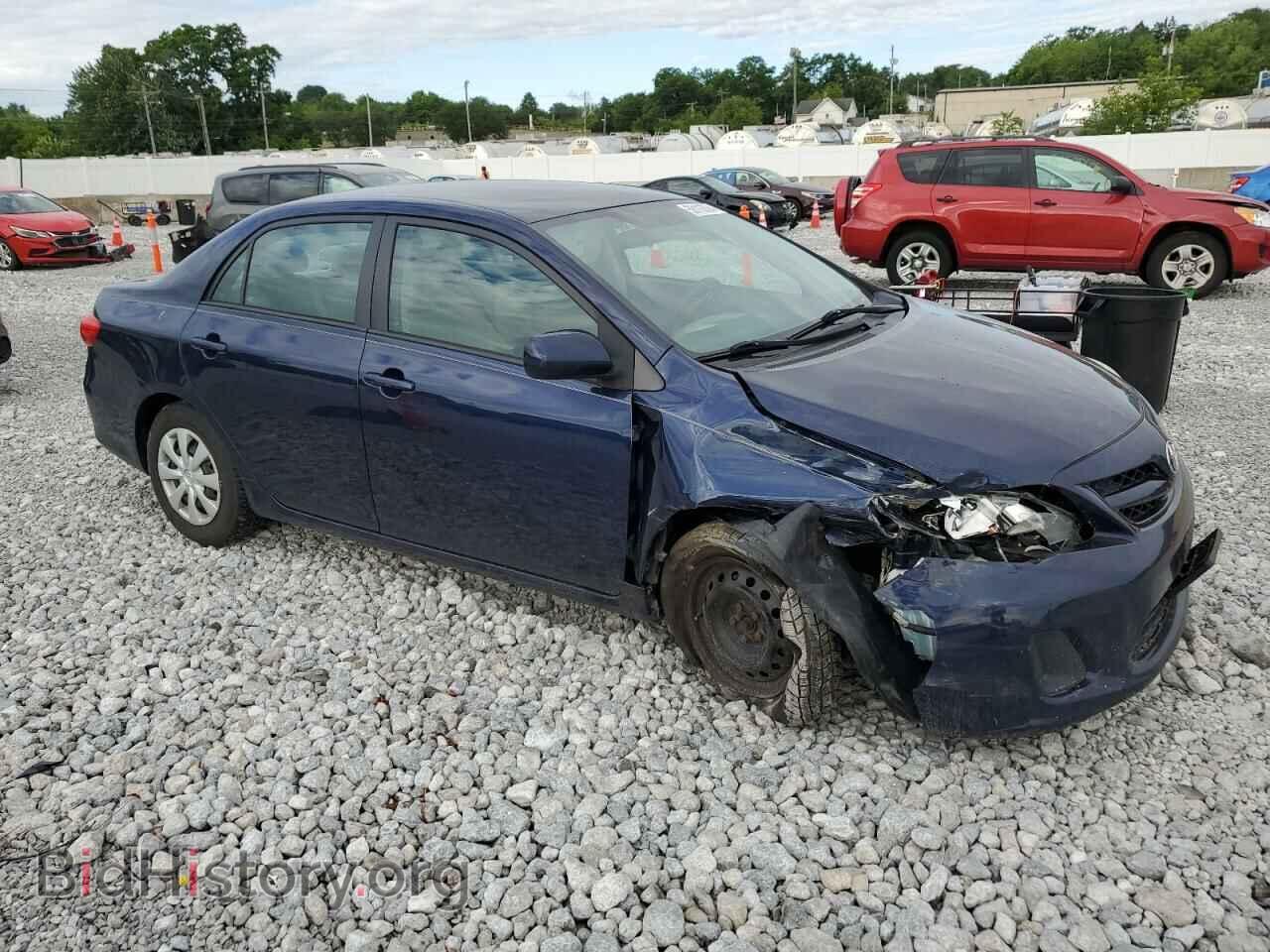 2011 TOYOTA COROLLA - VIN: 2T1BU4EEXBC708399 - Фото 4