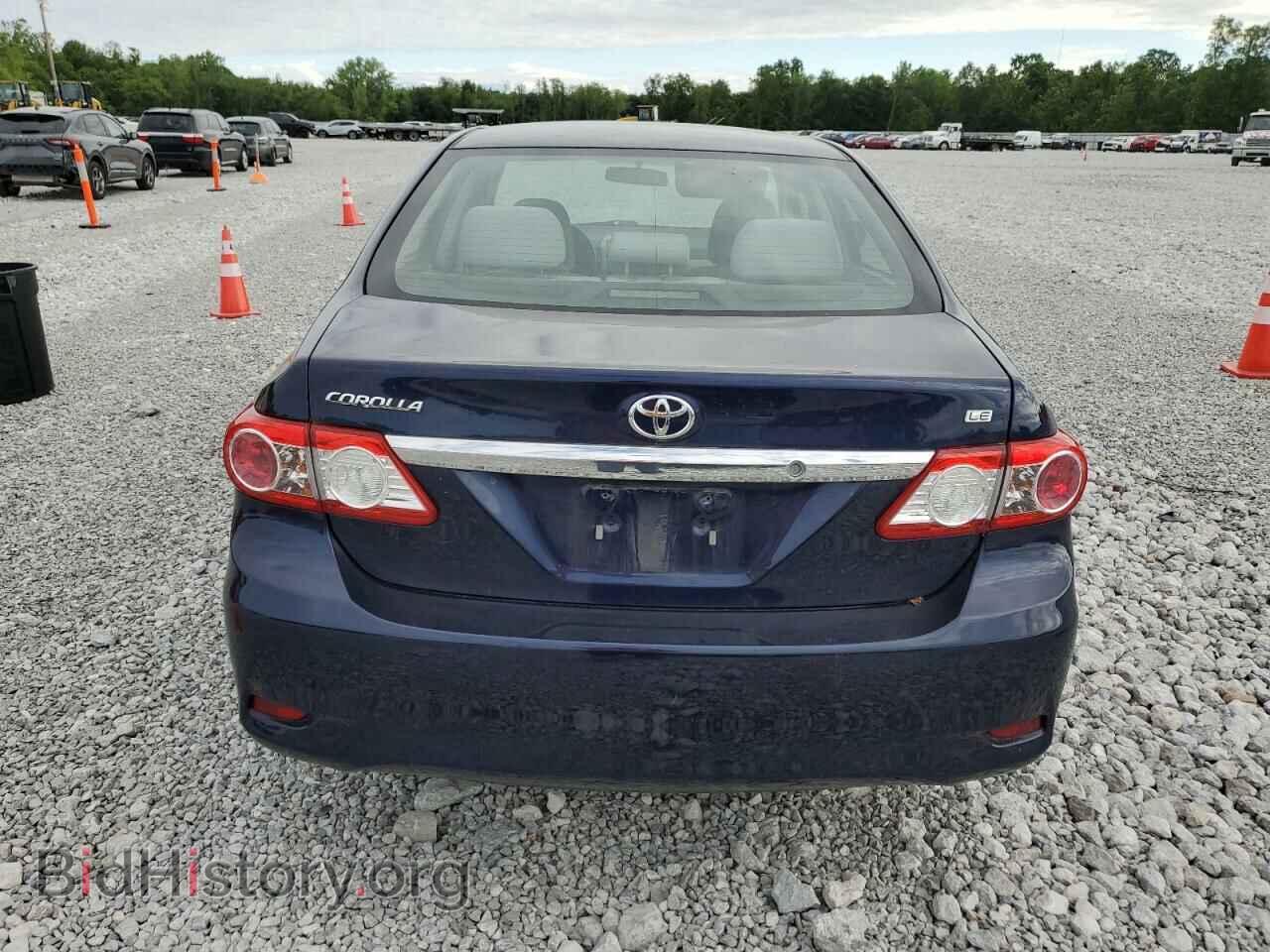 2011 TOYOTA COROLLA - VIN: 2T1BU4EEXBC708399 - Фото 6