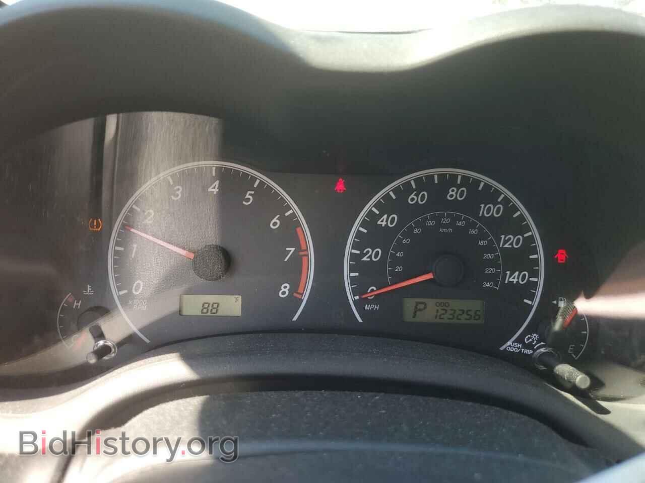 2011 TOYOTA COROLLA - VIN: 2T1BU4EEXBC708399 - Фото 9