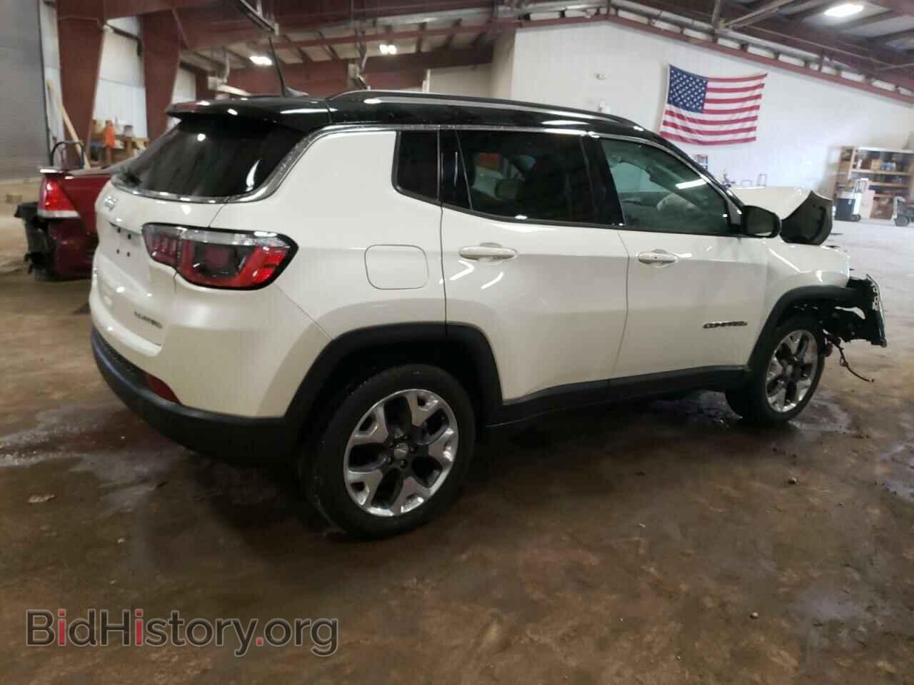 2018 JEEP COMPASS - VIN: 3C4NJDCB2JT365727 - Фото 3
