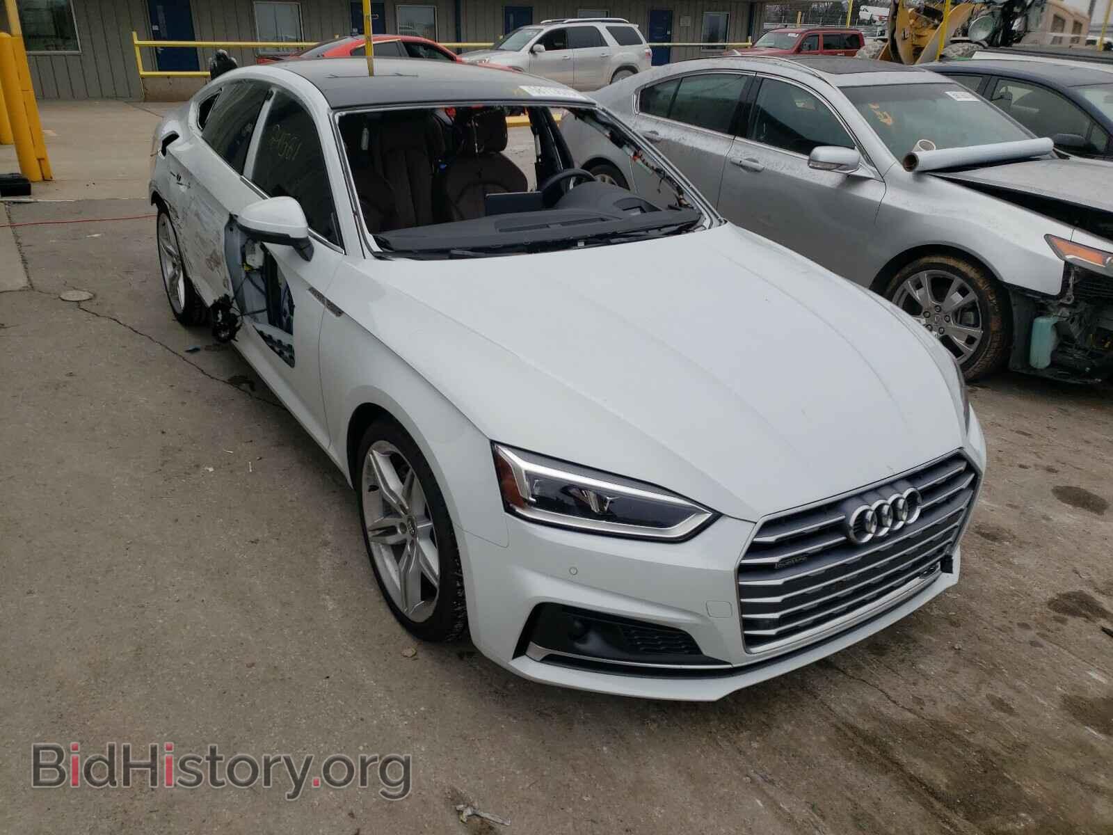 Photo WAUFNCF55JA014498 - AUDI A5 2018
