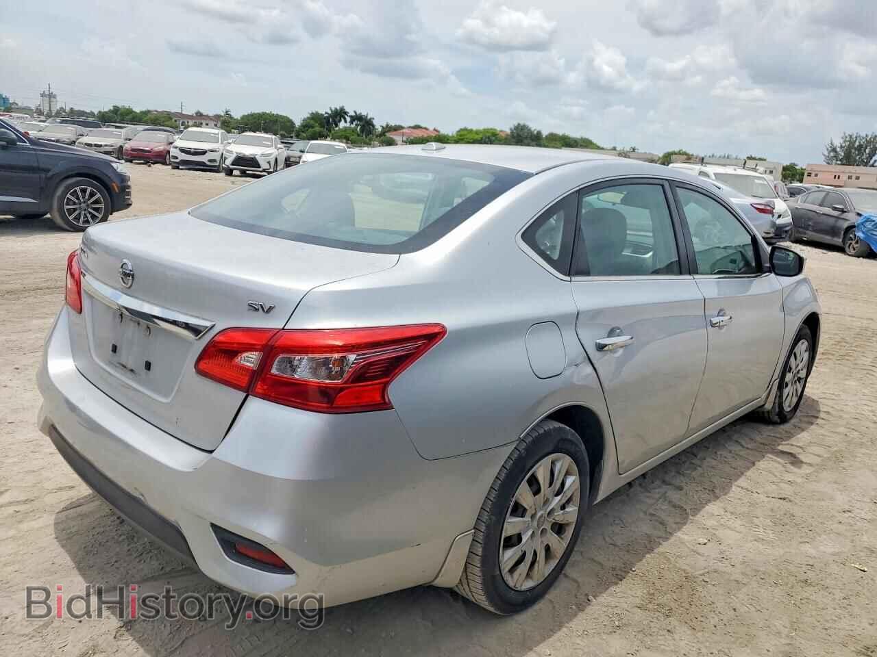 2016 NISSAN SENTRA - VIN: 3N1AB7AP3GL683038 - Фото 3