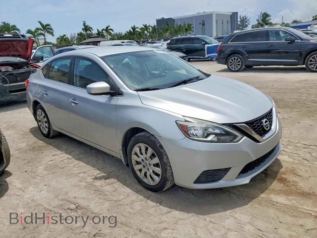 2016 NISSAN SENTRA - VIN: 3N1AB7AP3GL683038 - Фото 4
