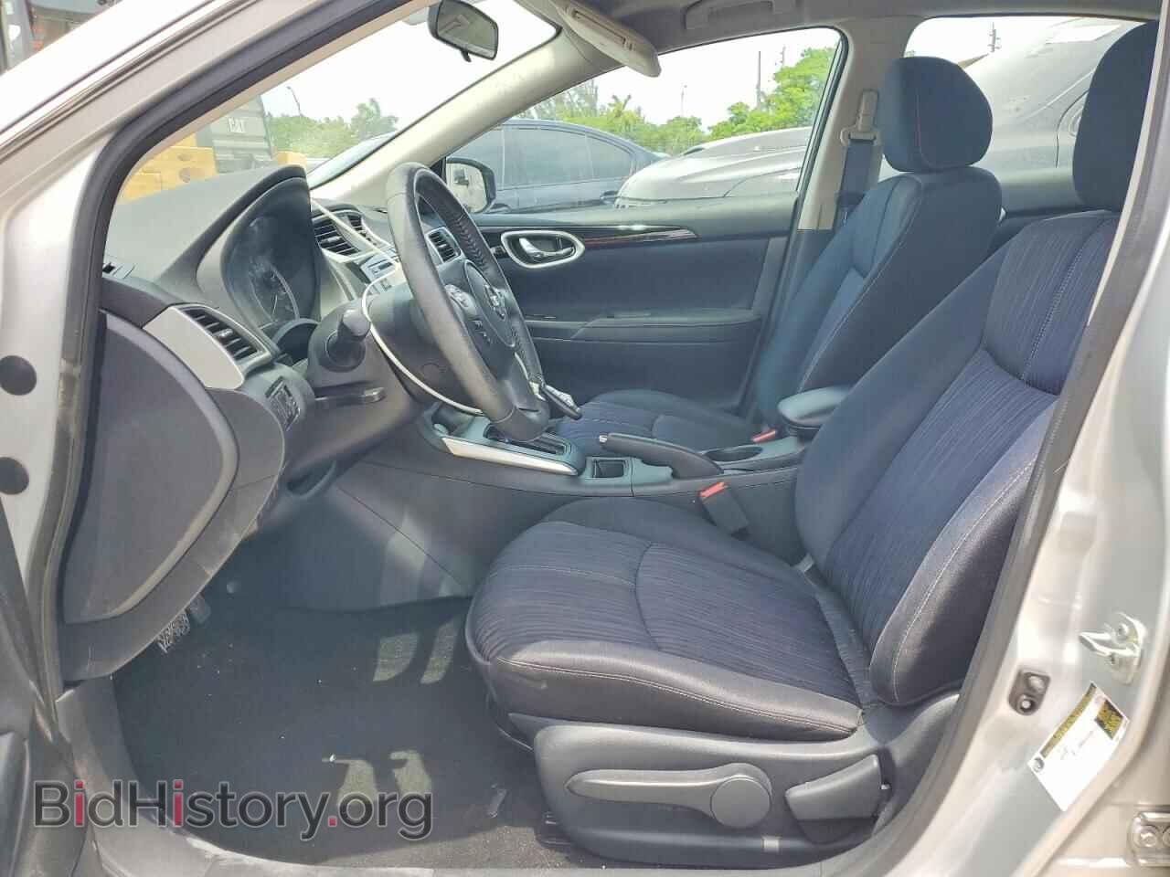 2016 NISSAN SENTRA - VIN: 3N1AB7AP3GL683038 - Фото 7