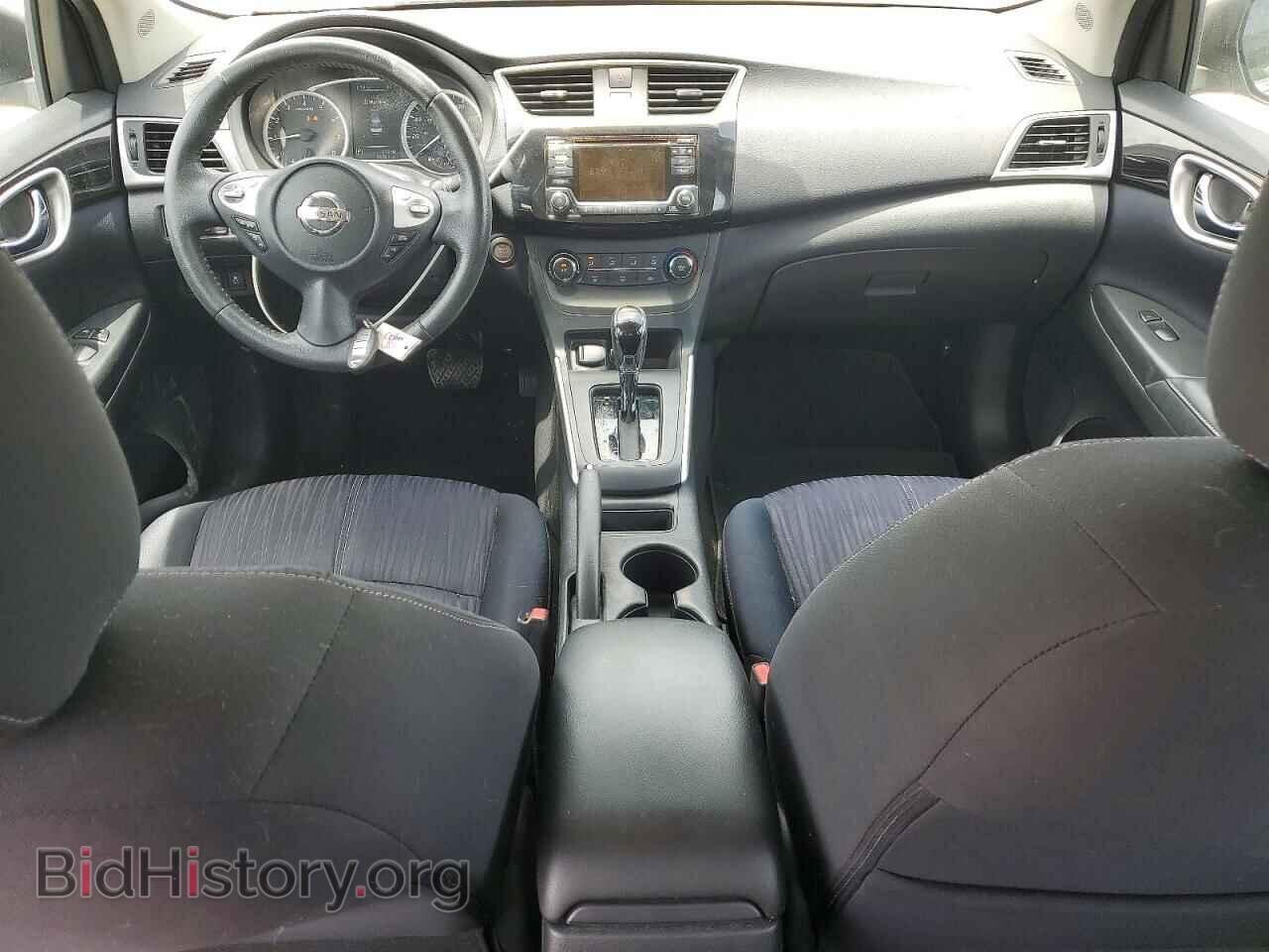 2016 NISSAN SENTRA - VIN: 3N1AB7AP3GL683038 - Фото 8