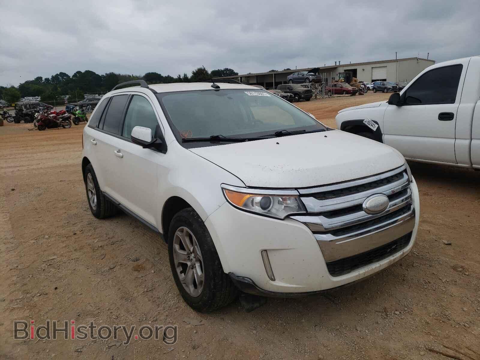 Фотография 2FMDK3JC8CBA36099 - FORD EDGE 2012
