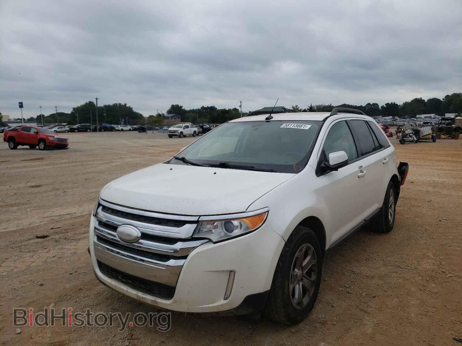 2012 FORD EDGE - VIN: 2FMDK3JC8CBA36099 - Photo 2