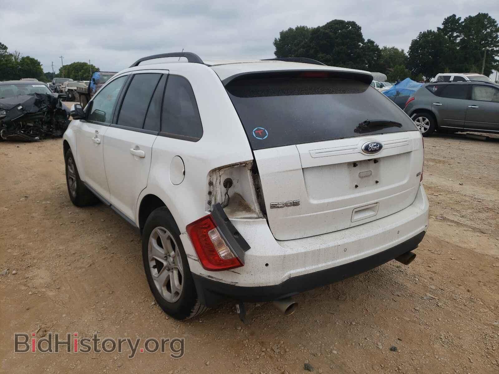 2012 FORD EDGE - VIN: 2FMDK3JC8CBA36099 - Photo 3