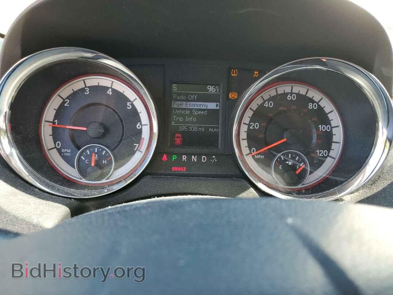 2011 DODGE CARAVAN - VIN: 2D4RN5DG8BR606316 - Photo 9