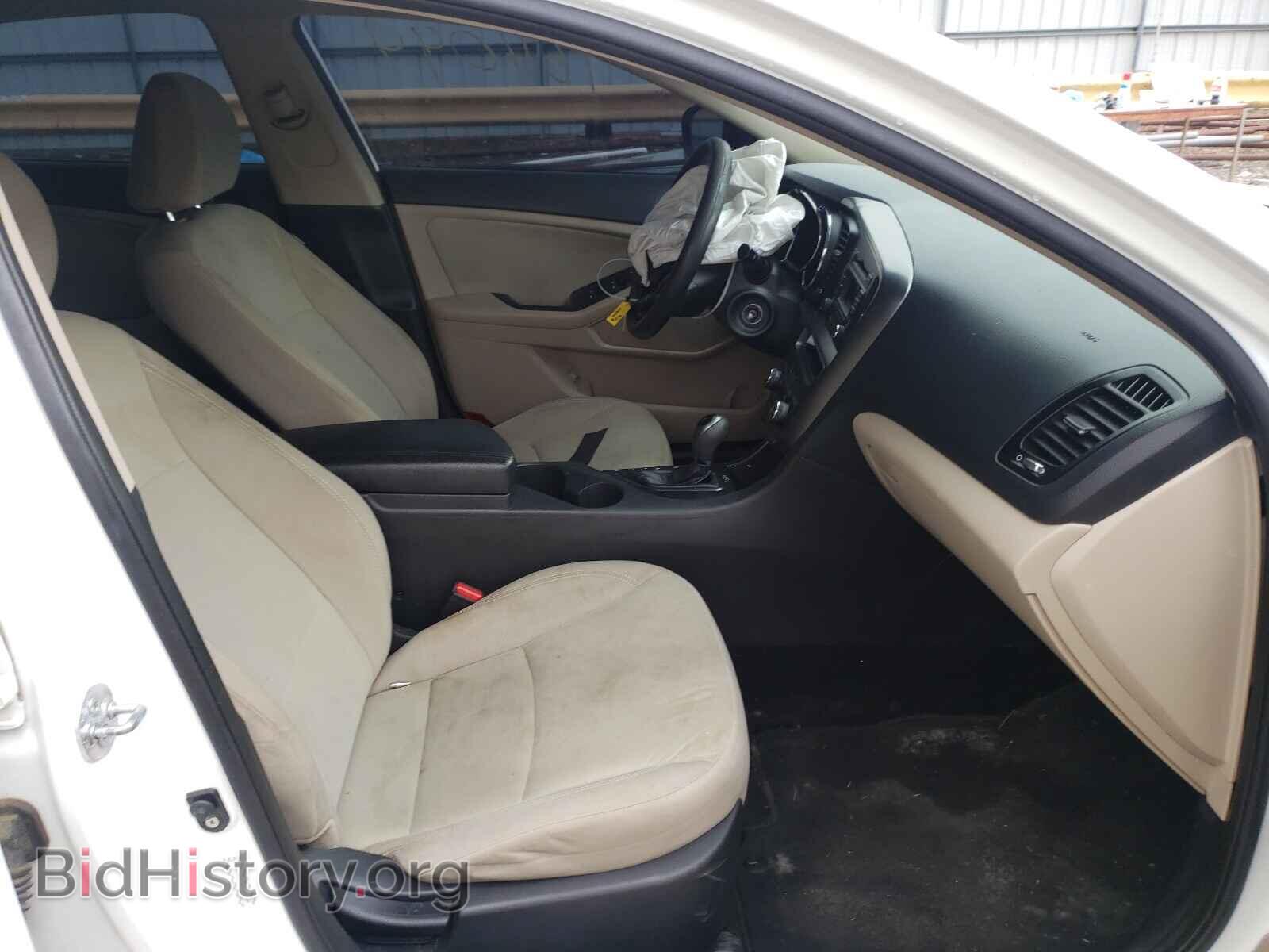 2013 KIA OPTIMA - VIN: KNAGM4A79D5351288 - Фото 5