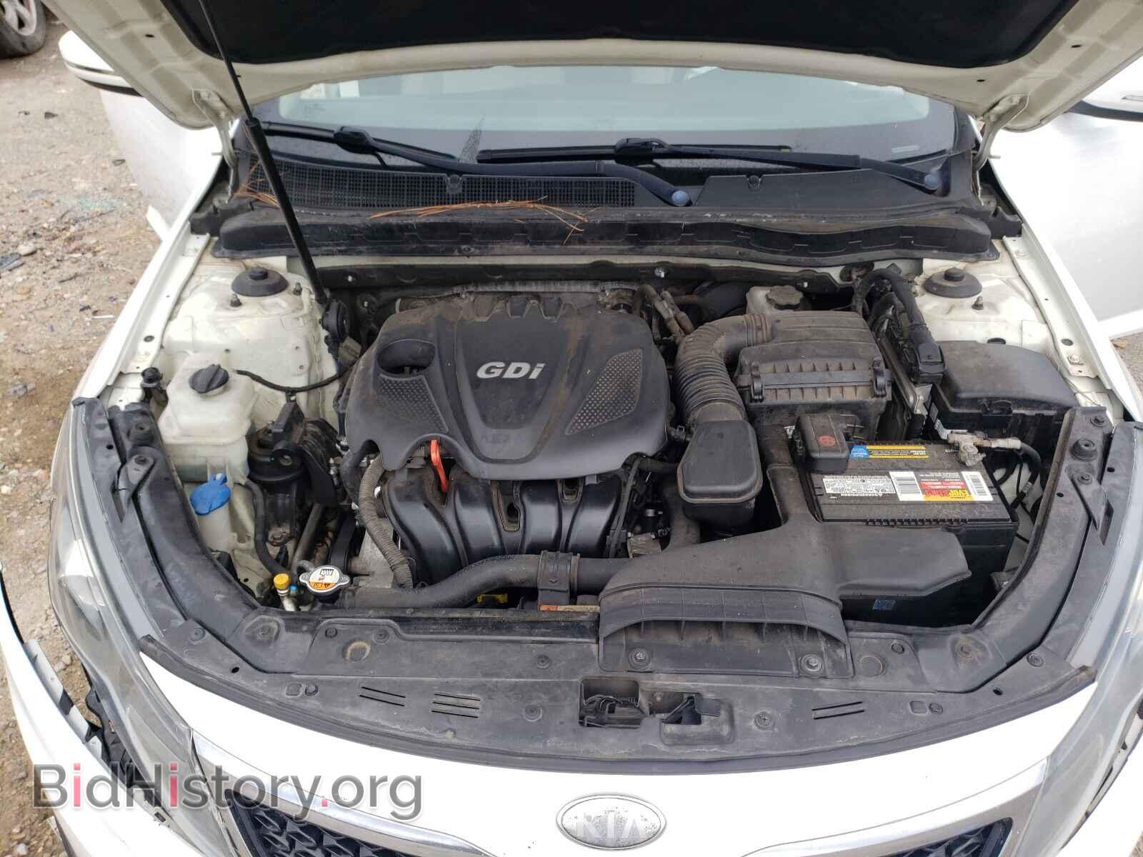 2013 KIA OPTIMA - VIN: KNAGM4A79D5351288 - Фото 7