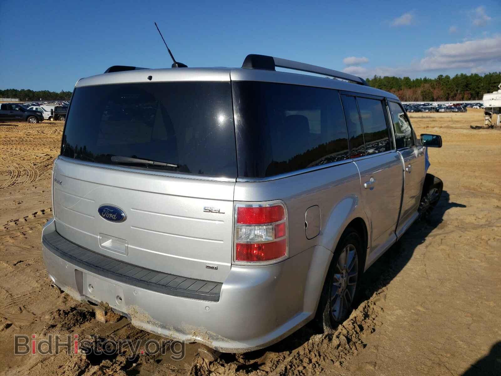 2014 FORD FLEX - VIN: 2FMHK6C83EBD10680 - Photo 4